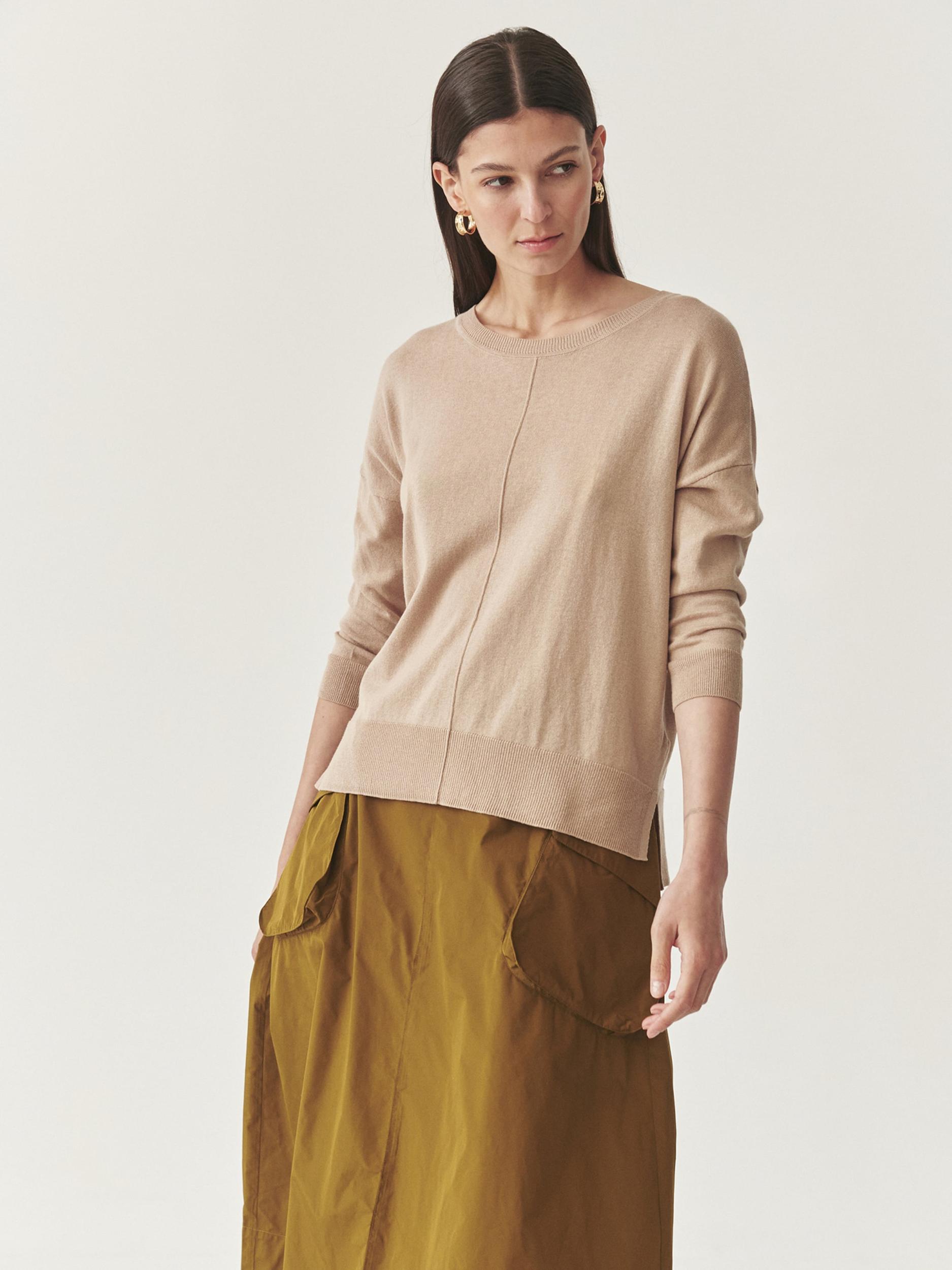 TATUUM Džemperis bēšs / jaukti bēšs