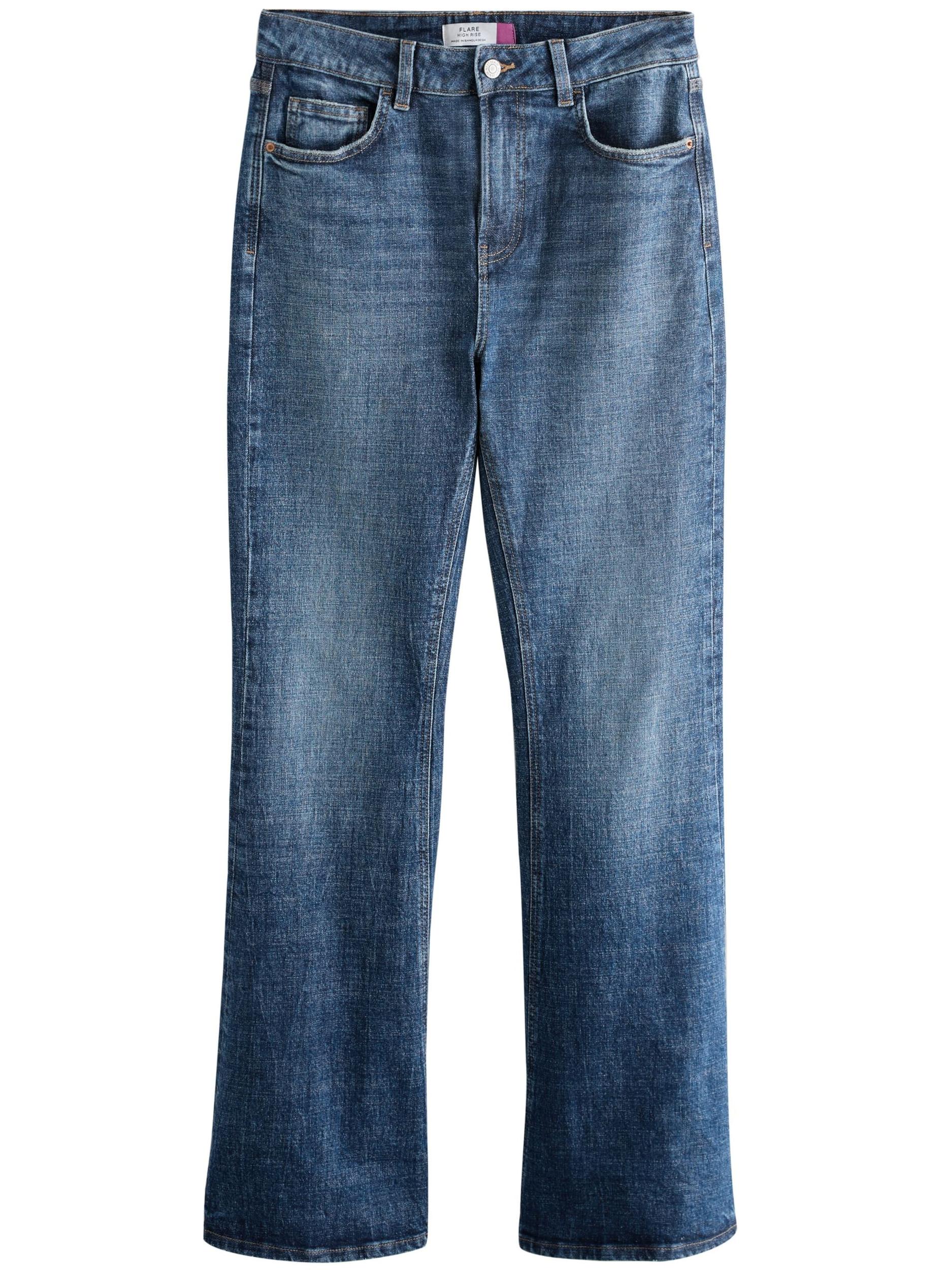 Next Džinsi tumši zils