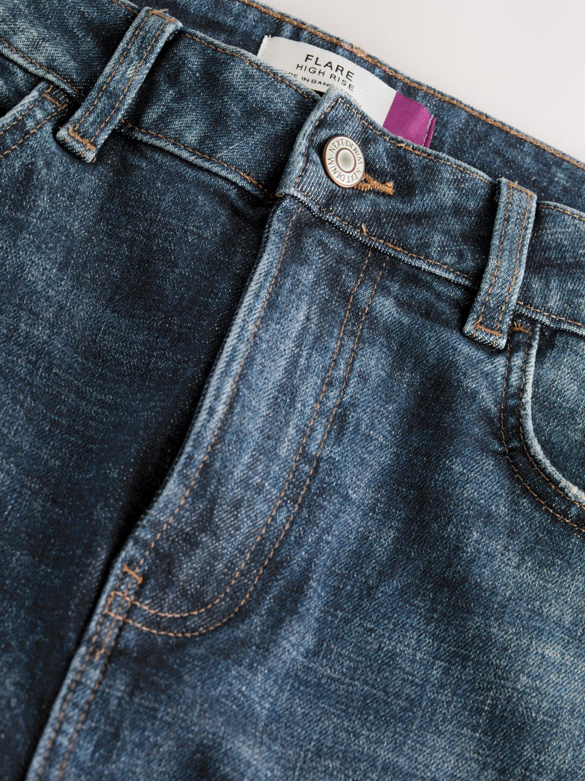 Next Džinsi tumši zils