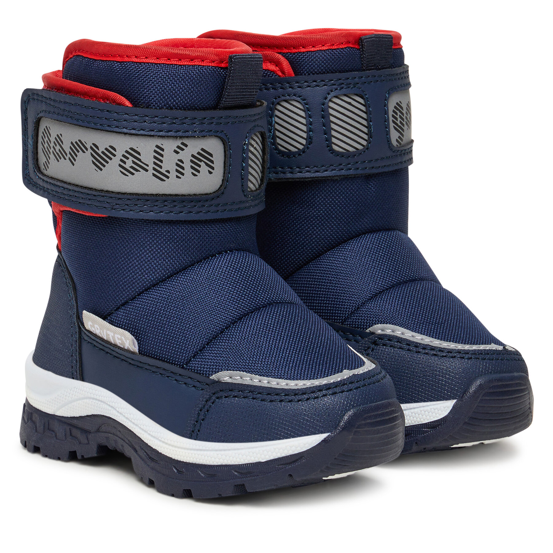 Sniega zābaki Garvalin