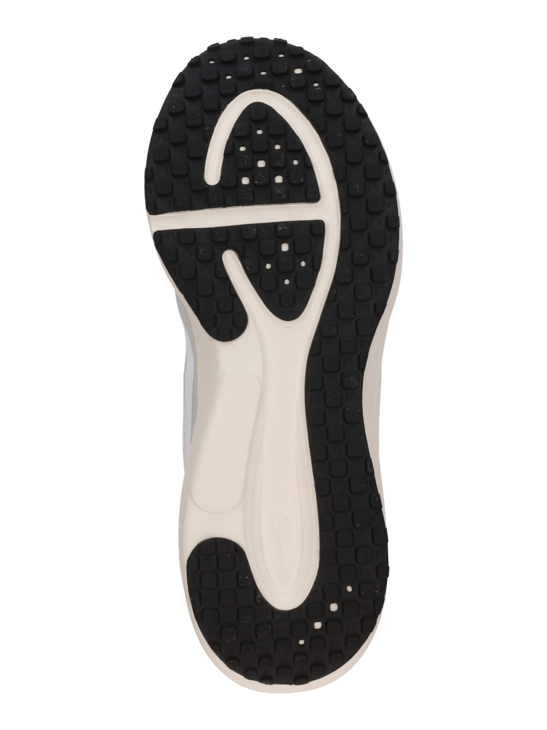 NIKE Skriešanas apavi 'Revolution 8' krēmkrāsas / gaiši pelēks / melns / balts