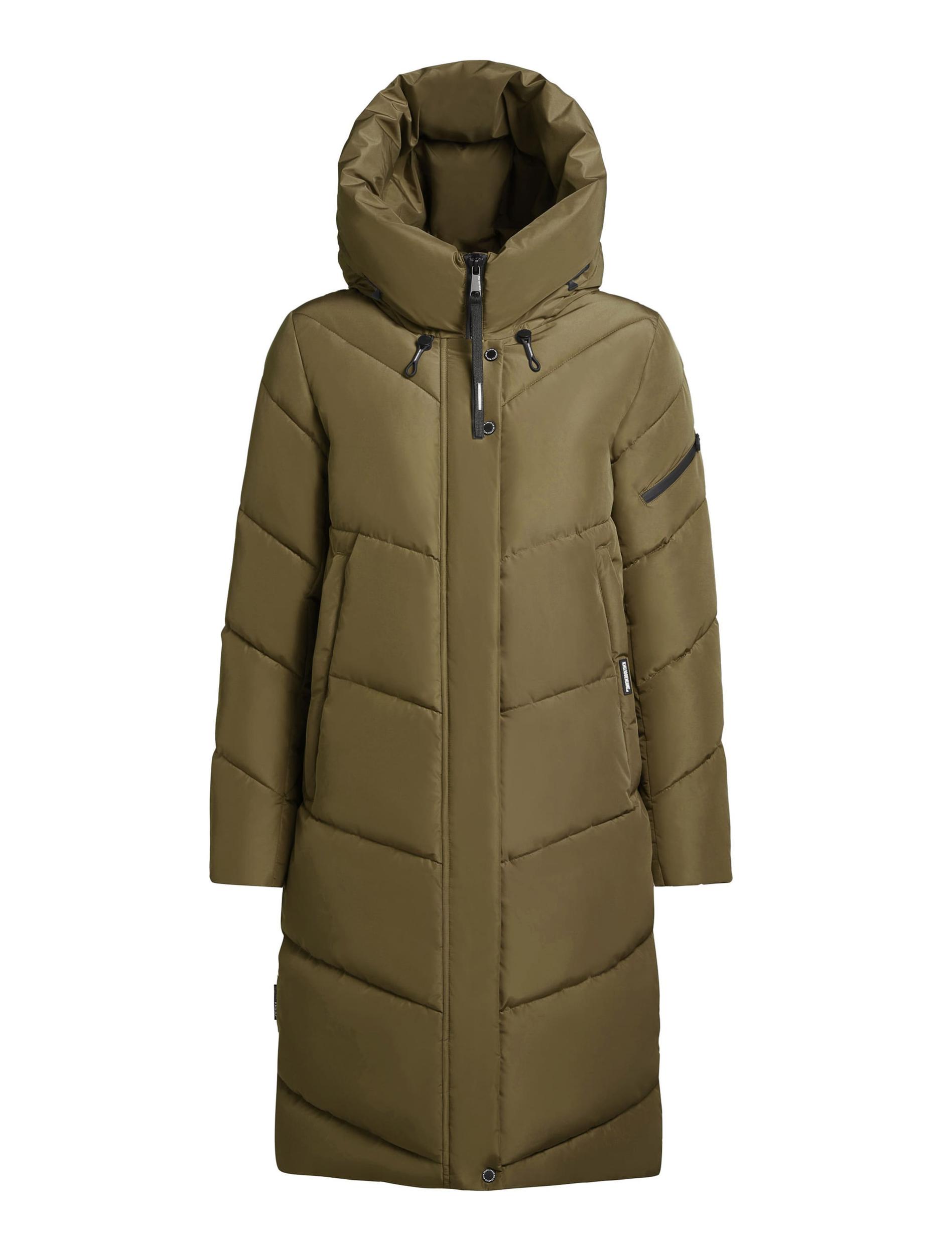 khujo Ziemas mētelis 'Jange' olīvzaļš