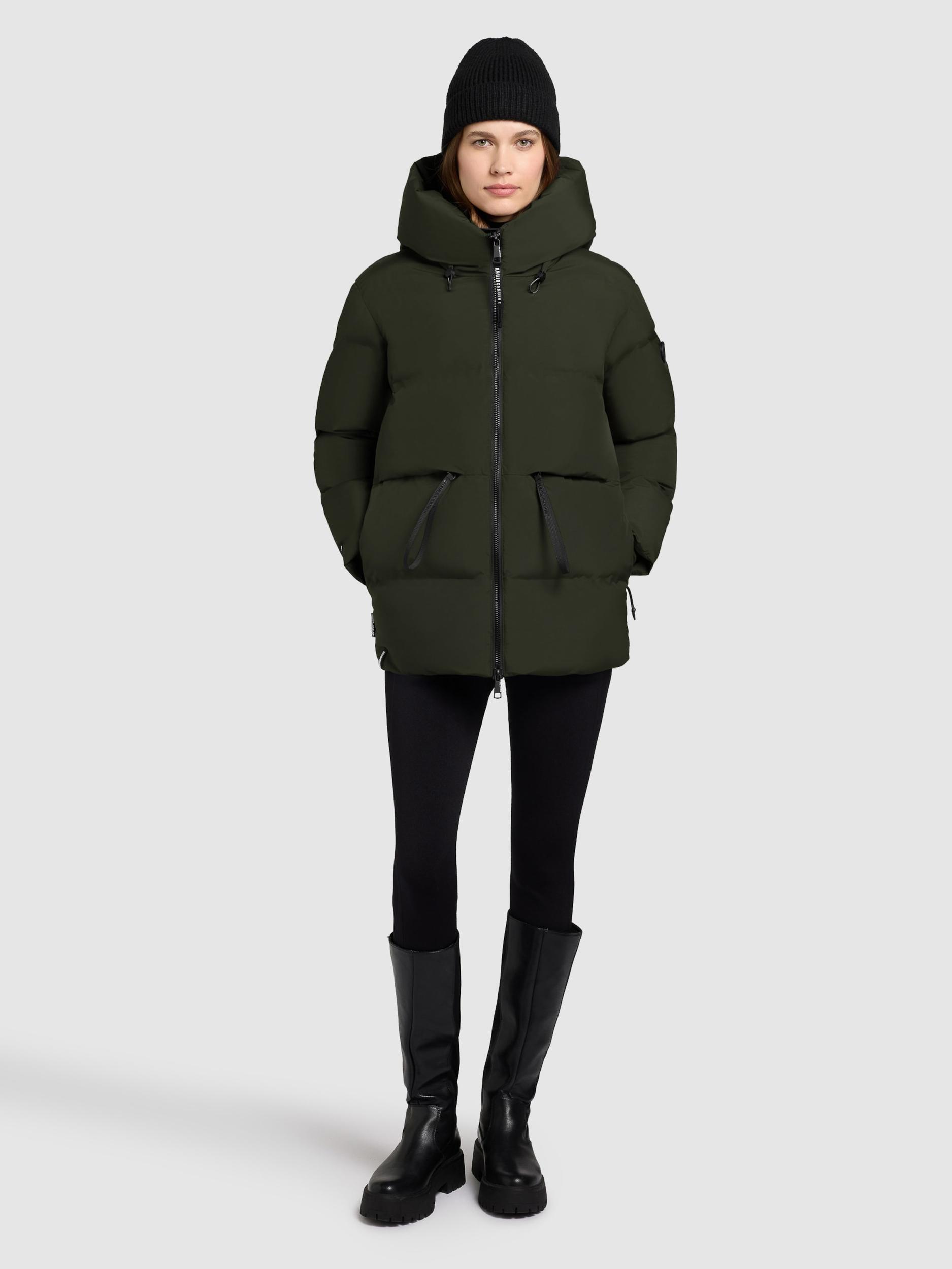 khujo Ziemas jaka 'Ellis' tumši zaļš