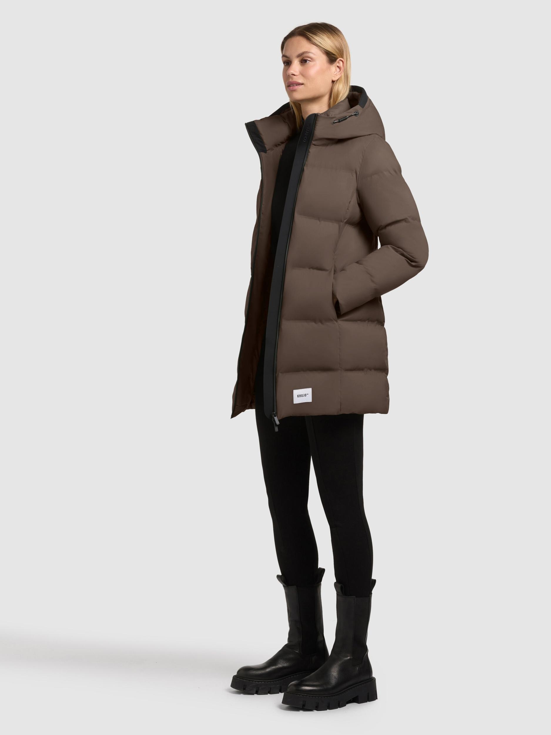 khujo Ziemas jaka 'Tanare3' gaiši brūns