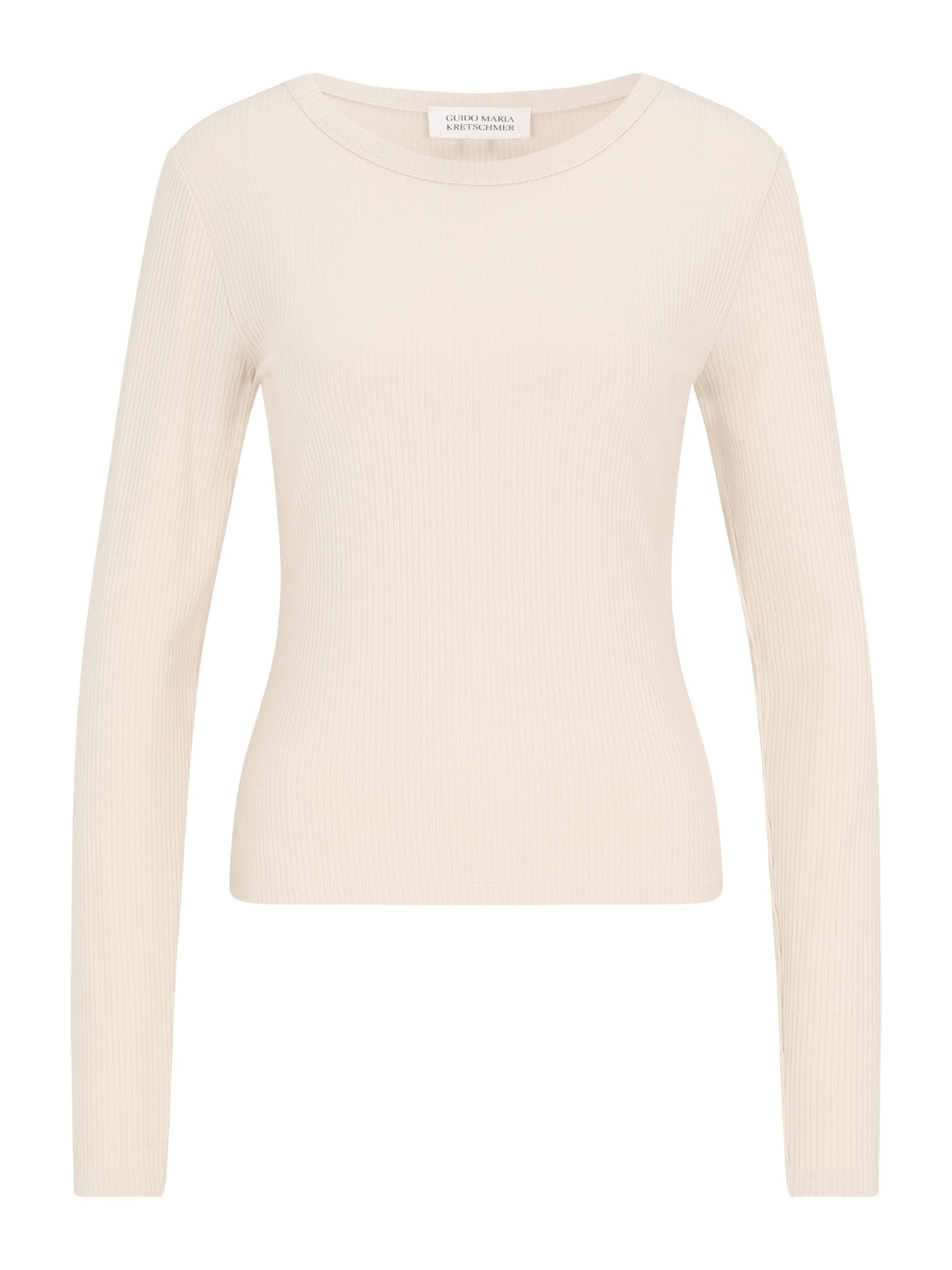 Guido Maria Kretschmer Women T-Krekls 'Charis' gaiši bēšs