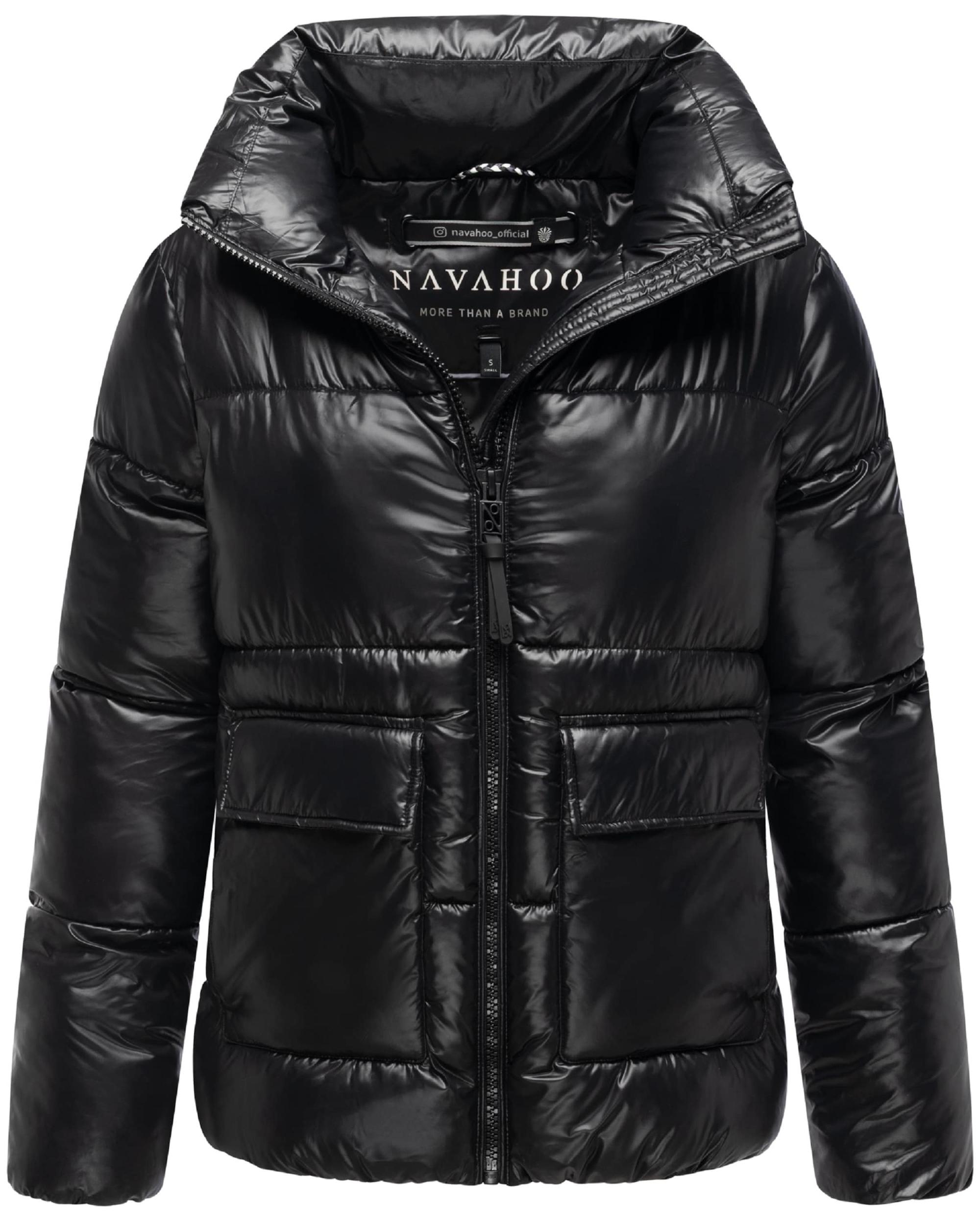NAVAHOO Ziemas jaka 'Eispracht 14' melns