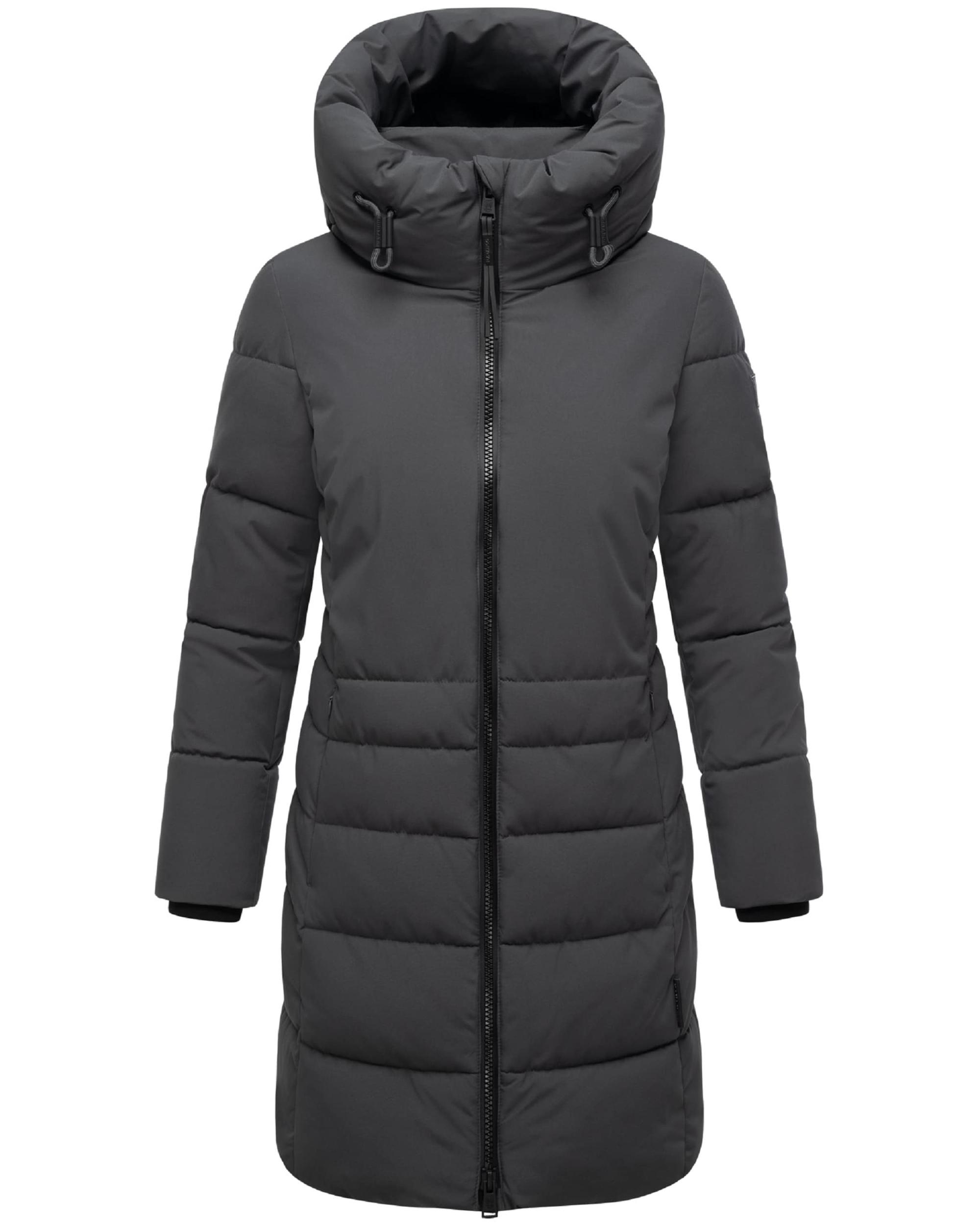 NAVAHOO Ziemas mētelis 'Mondnebel XIV' antracīta