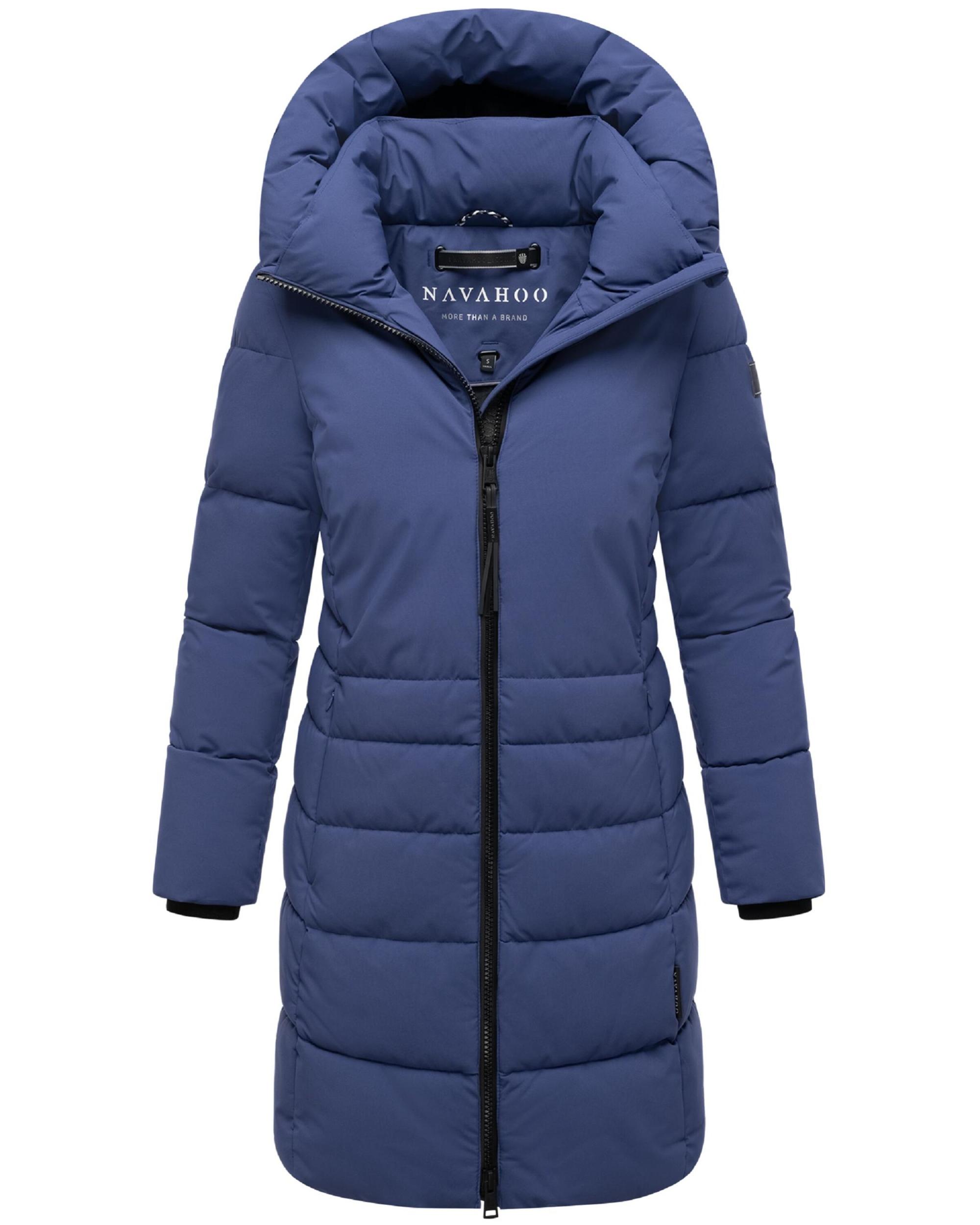 NAVAHOO Ziemas mētelis 'Mondnebel XIV' violeti zils