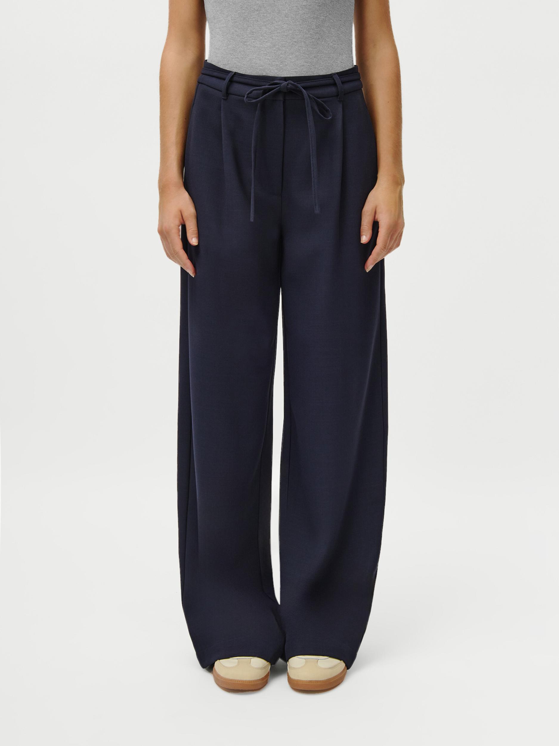 LeGer by Lena Gercke Klasiskas bikses tumši zils