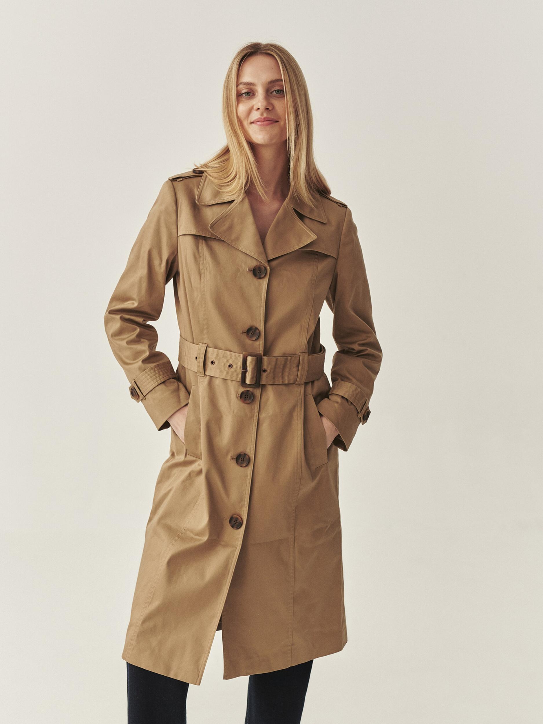 TATUUM Starpsezonu mētelis 'RIVA' bēšs