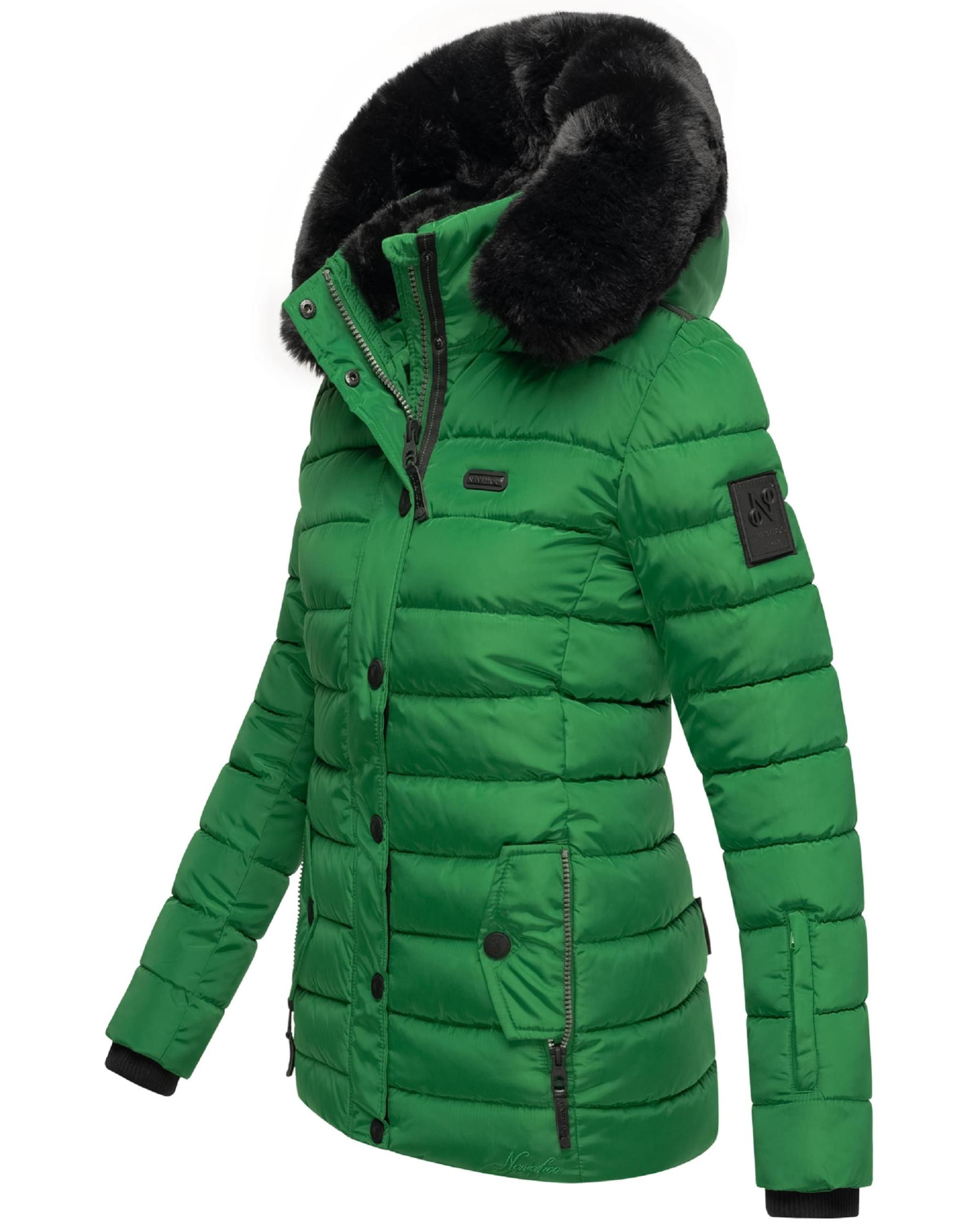 NAVAHOO Ziemas jaka zāles zaļš / melns