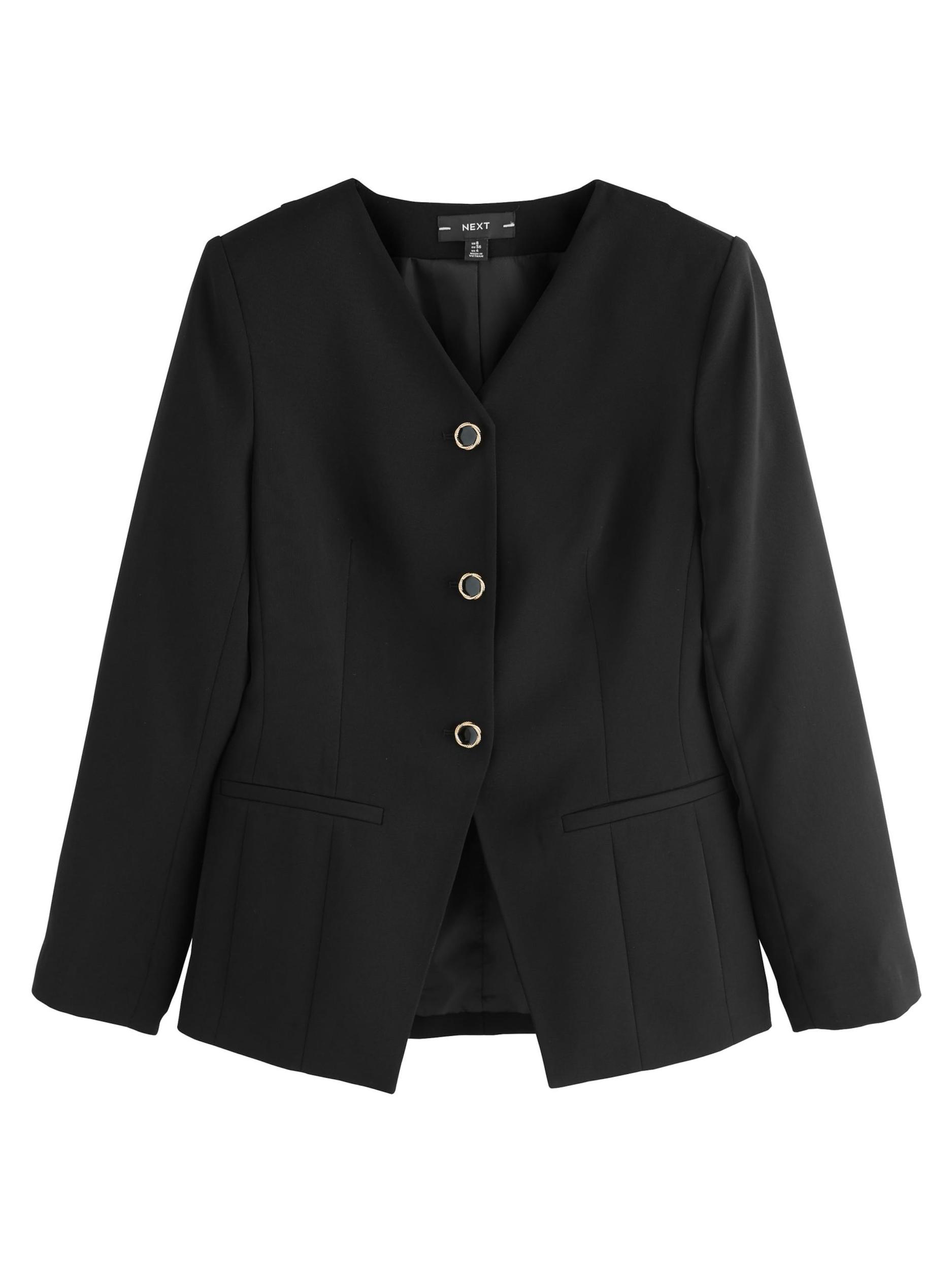 Next Žakete melns