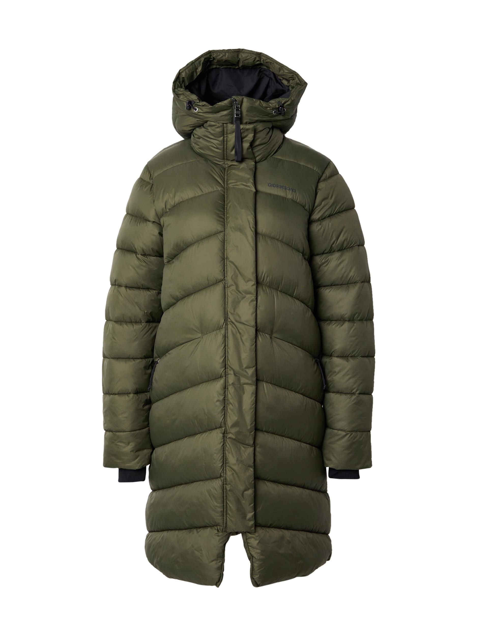 Didriksons Āra mētelis 'MARION' olīvzaļš