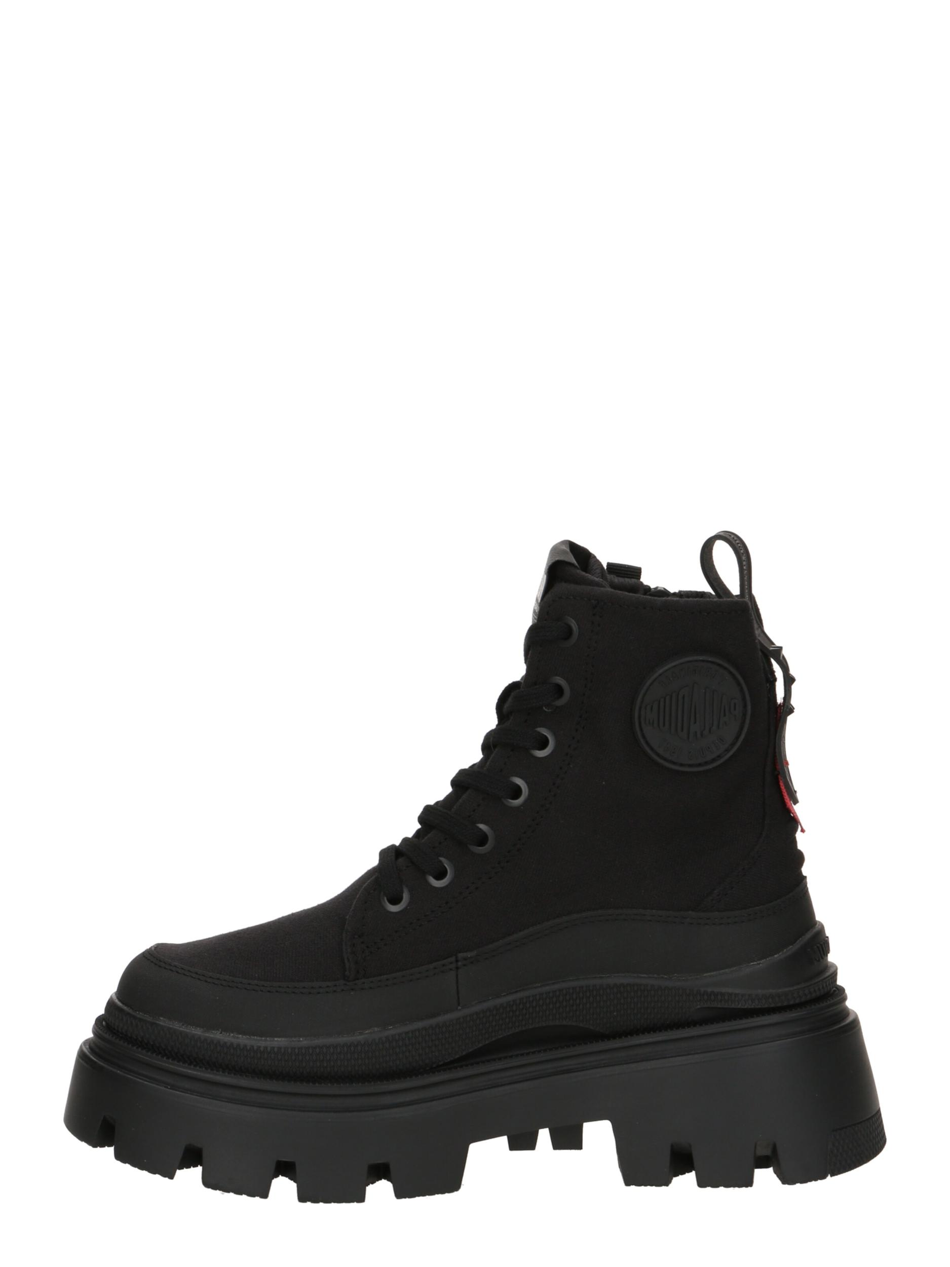 Palladium Sienamie zābaki 'SQUAD' melns