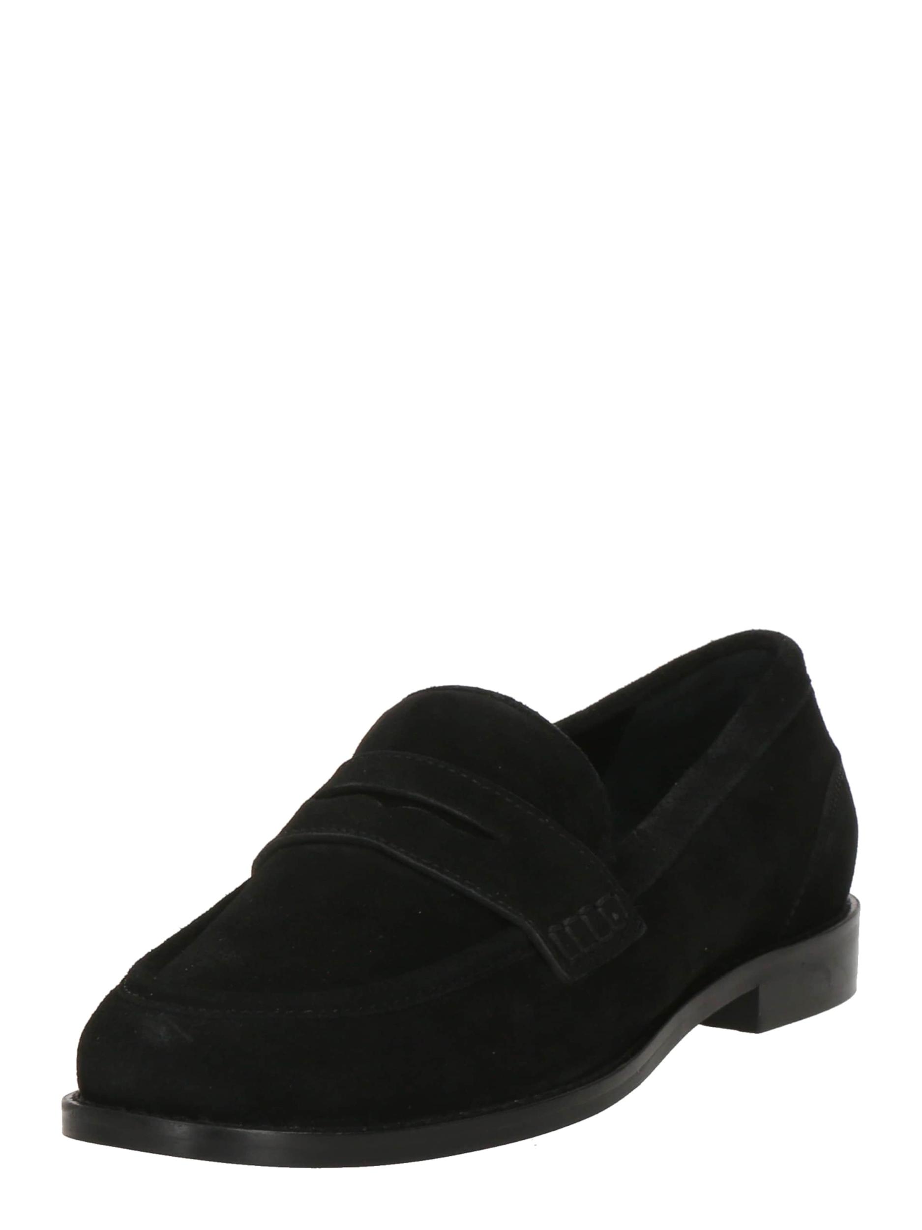 ABOUT YOU Iešļūcenes 'Alessandra' melns