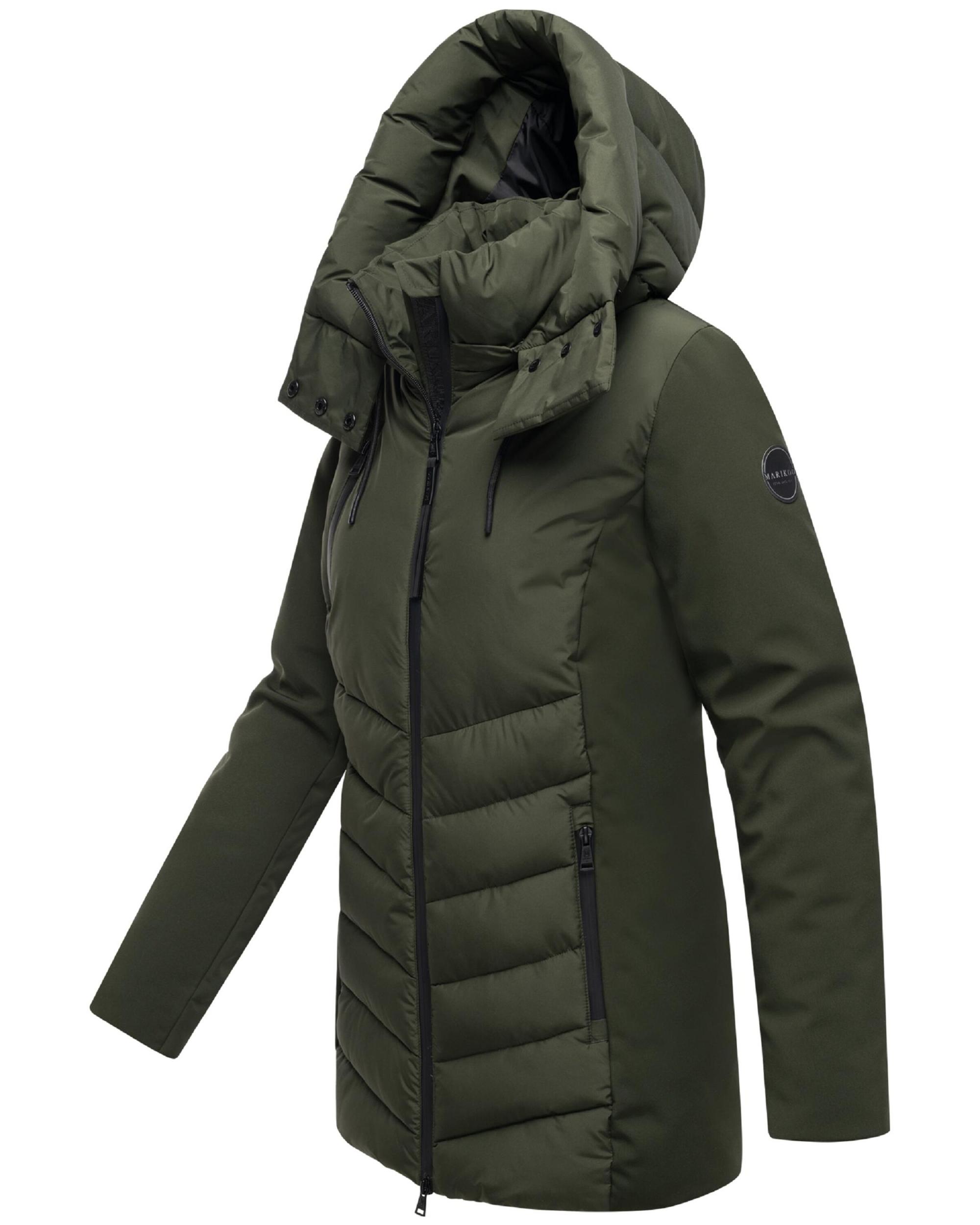 MARIKOO Ziemas jaka 'Tivaa XVI' tumši zaļš
