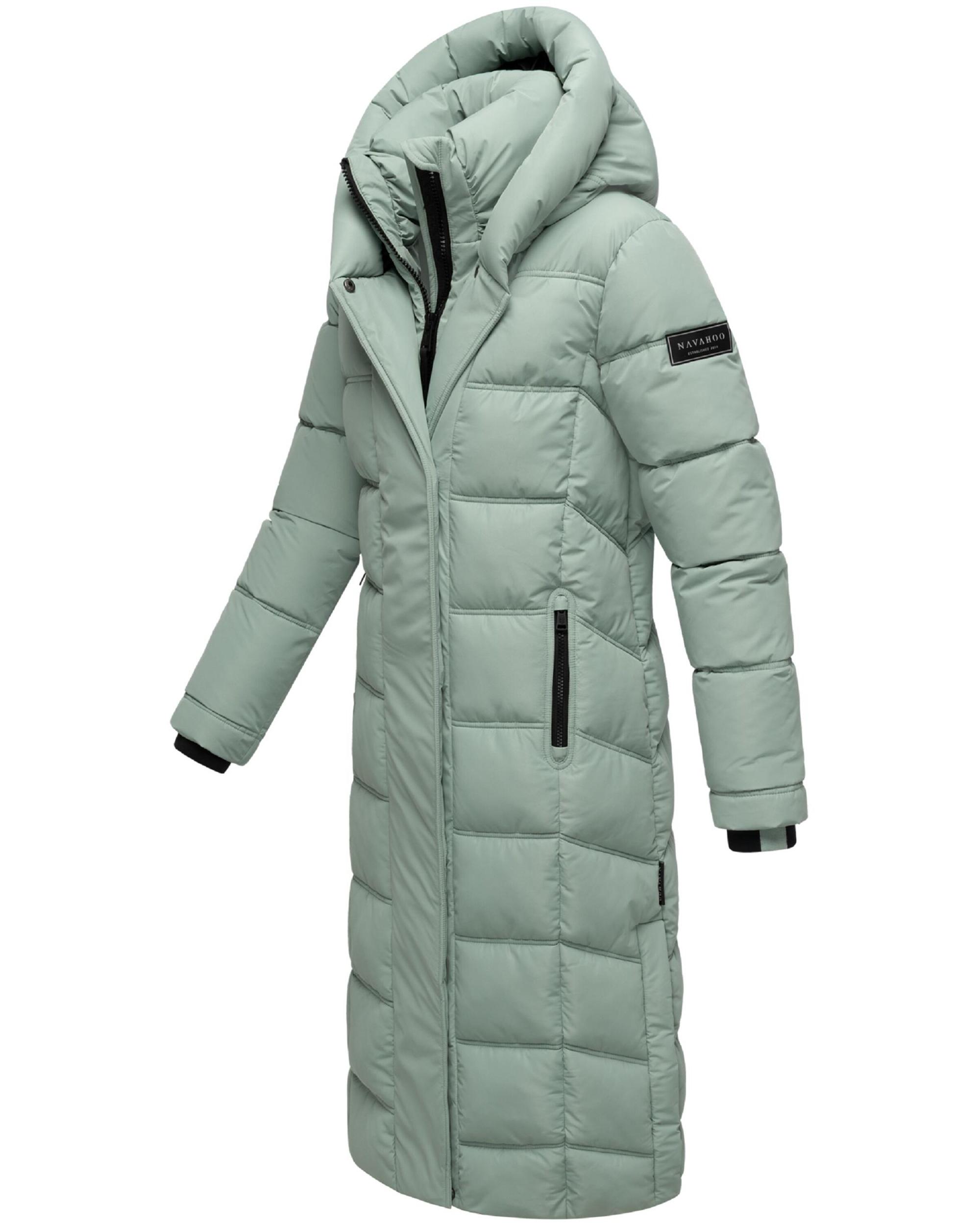 NAVAHOO Ziemas mētelis 'Engelsfeder XIV' piparmētru