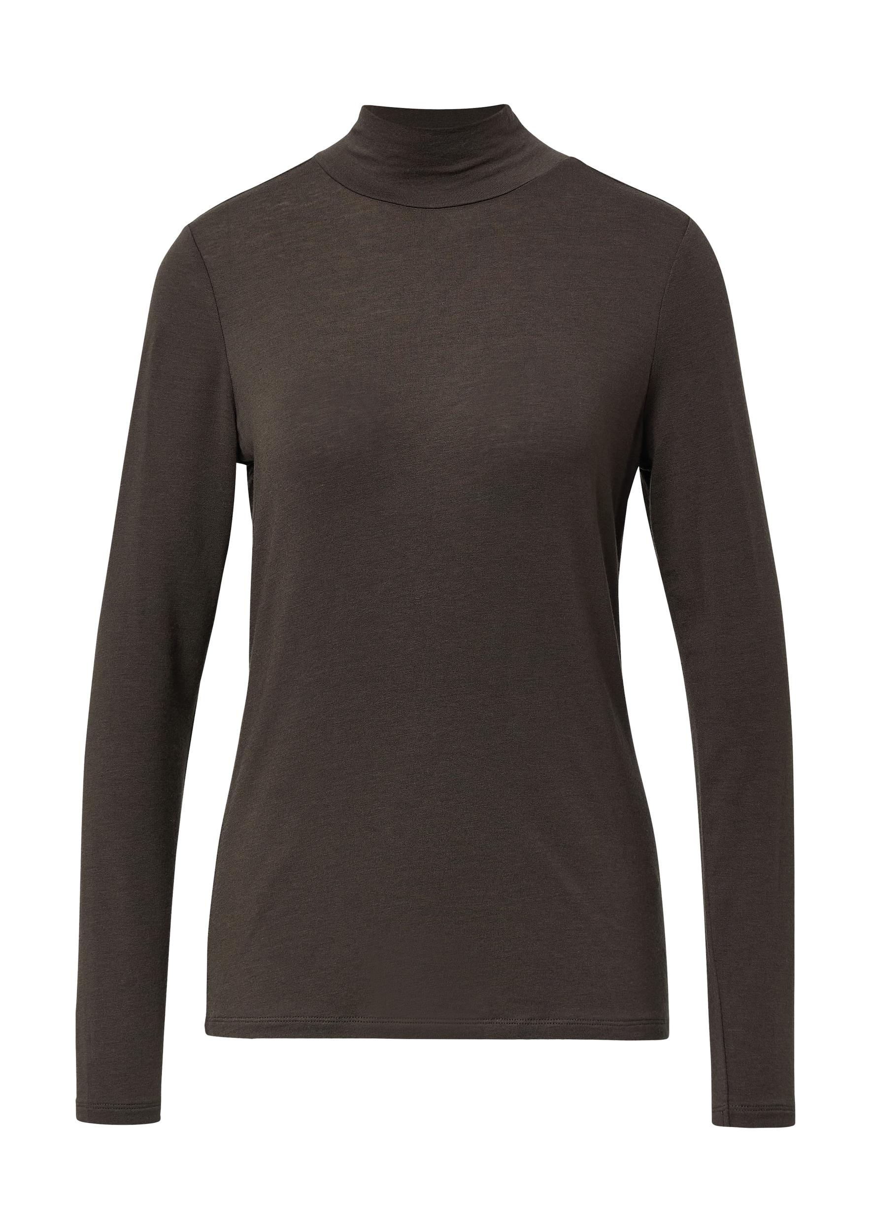 COMMA T-Krekls šokolādes krāsas