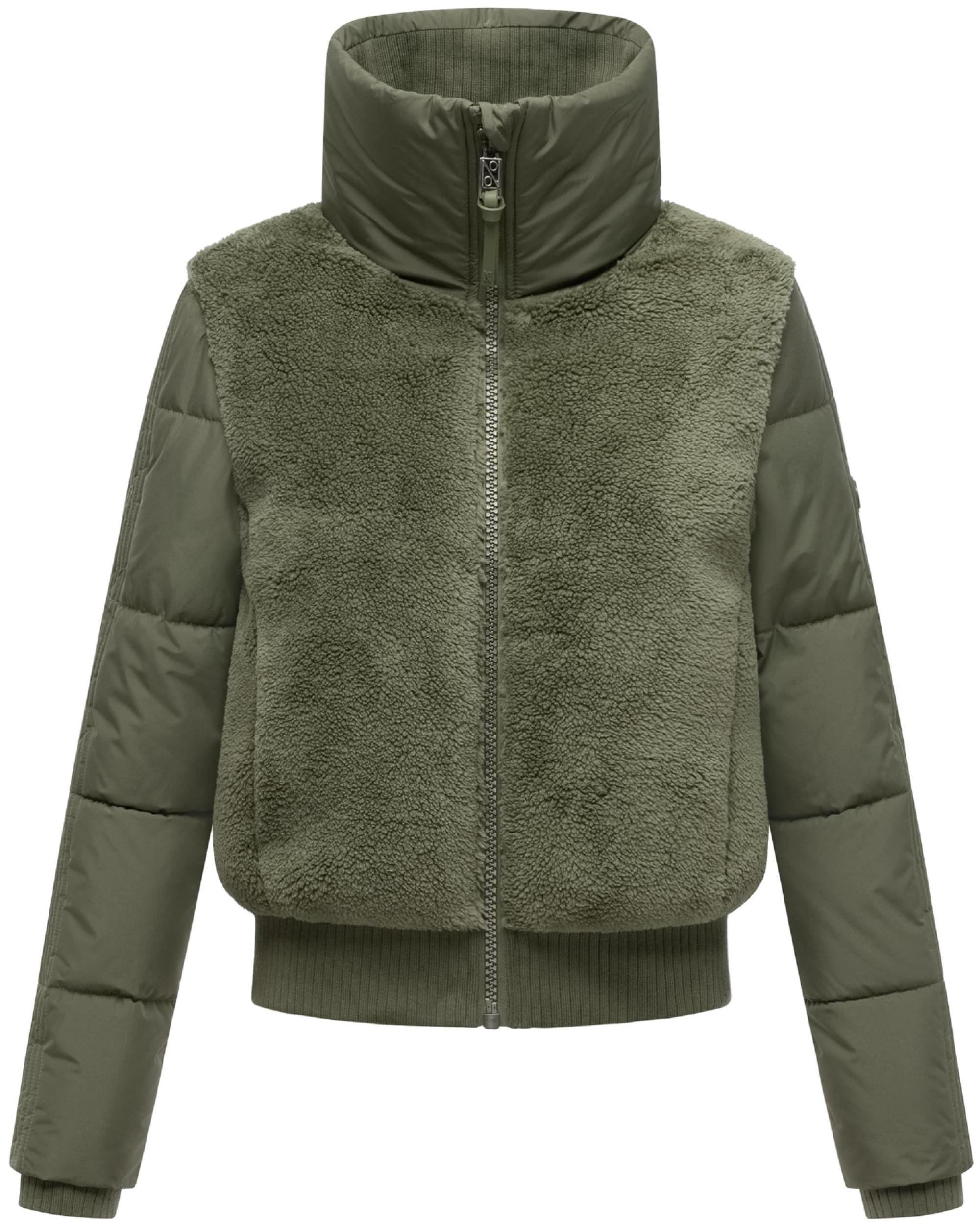 NAVAHOO Ziemas jaka tumši zaļš