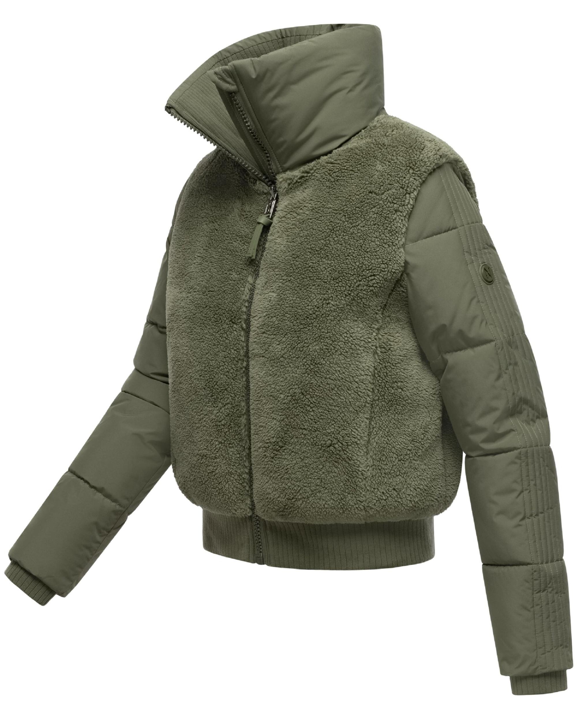 NAVAHOO Ziemas jaka tumši zaļš