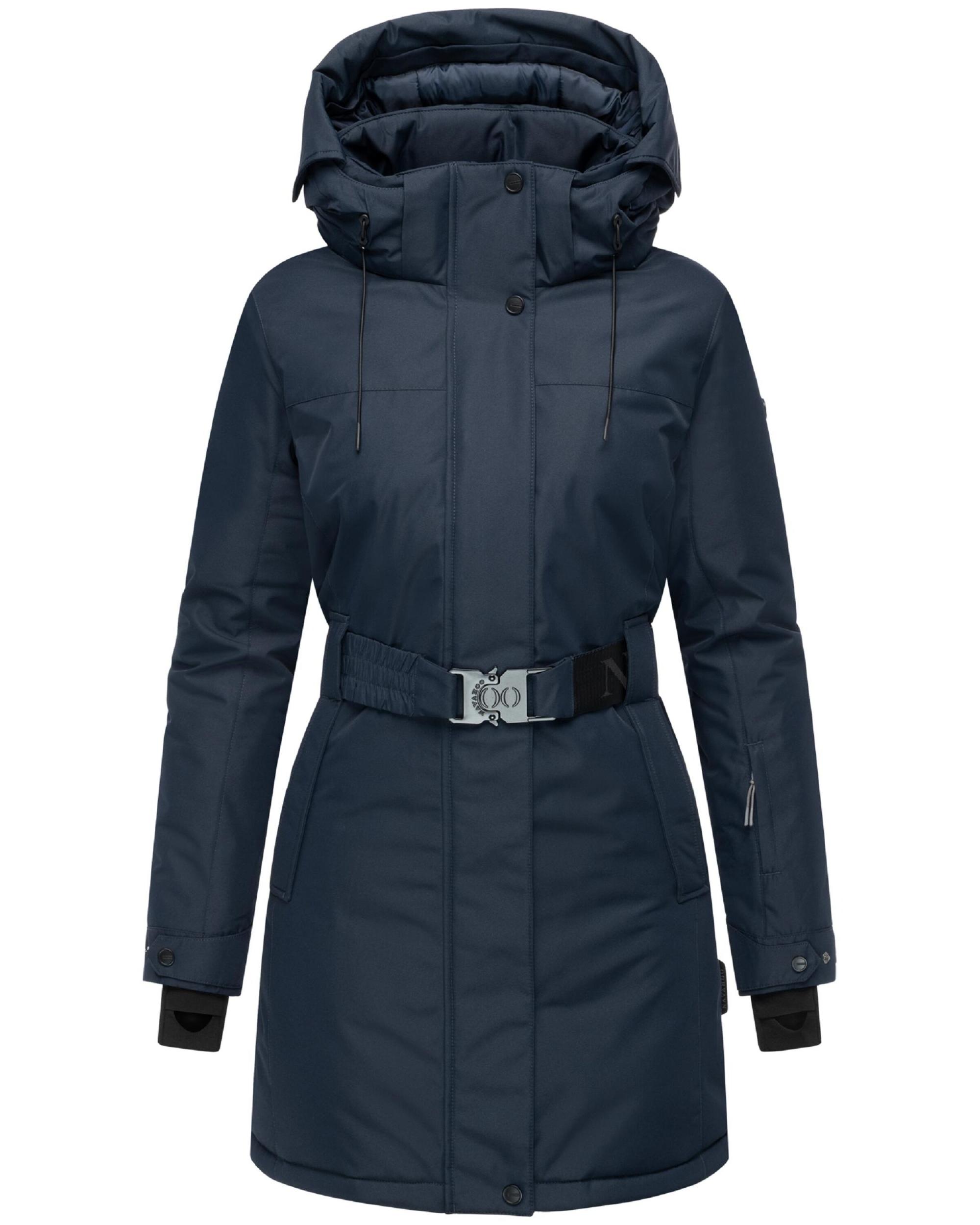 NAVAHOO Ziemas mētelis 'Frostkuss 14 ' tumši zils