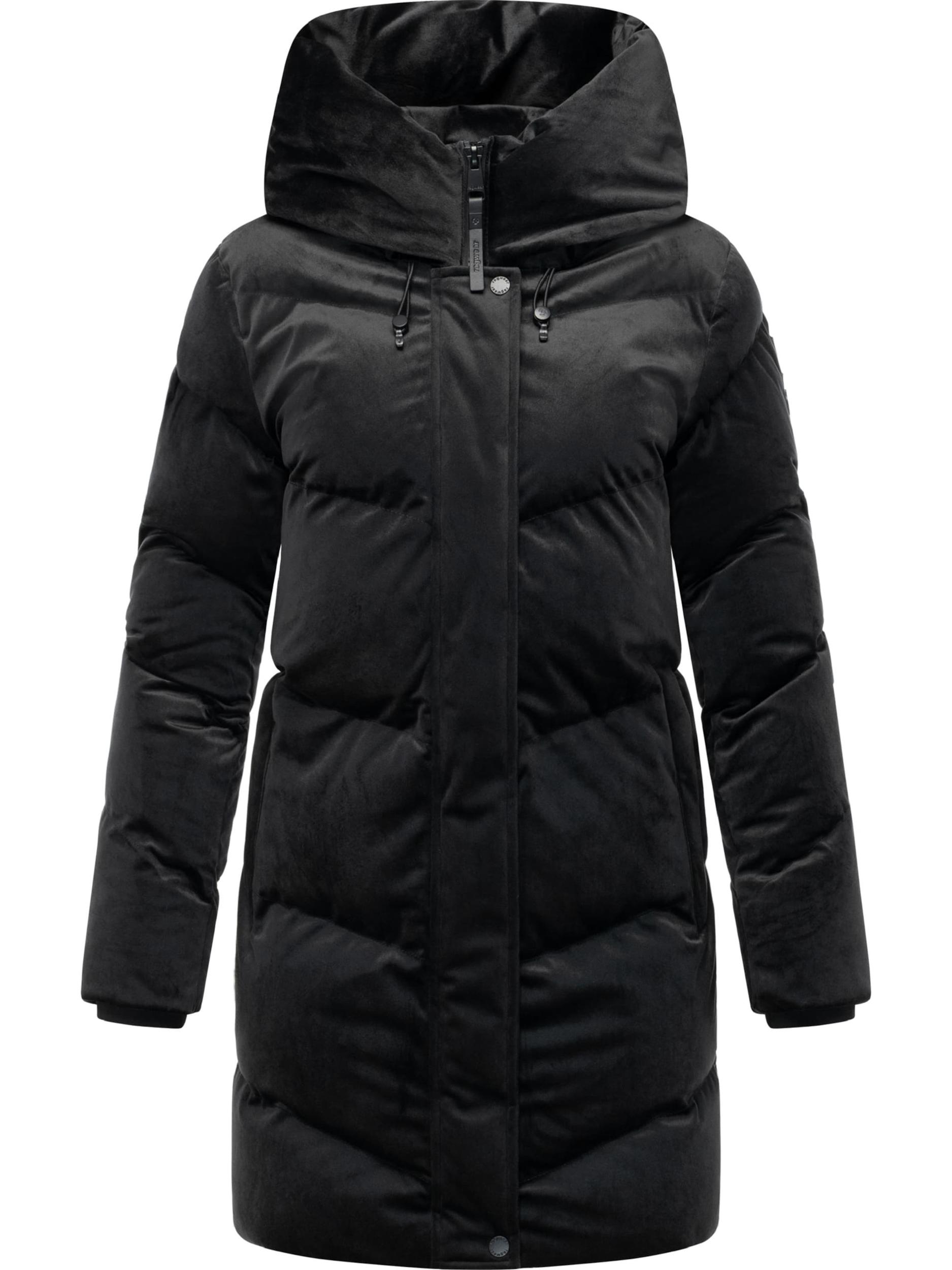 Ragwear Ziemas mētelis 'Avelin' melns