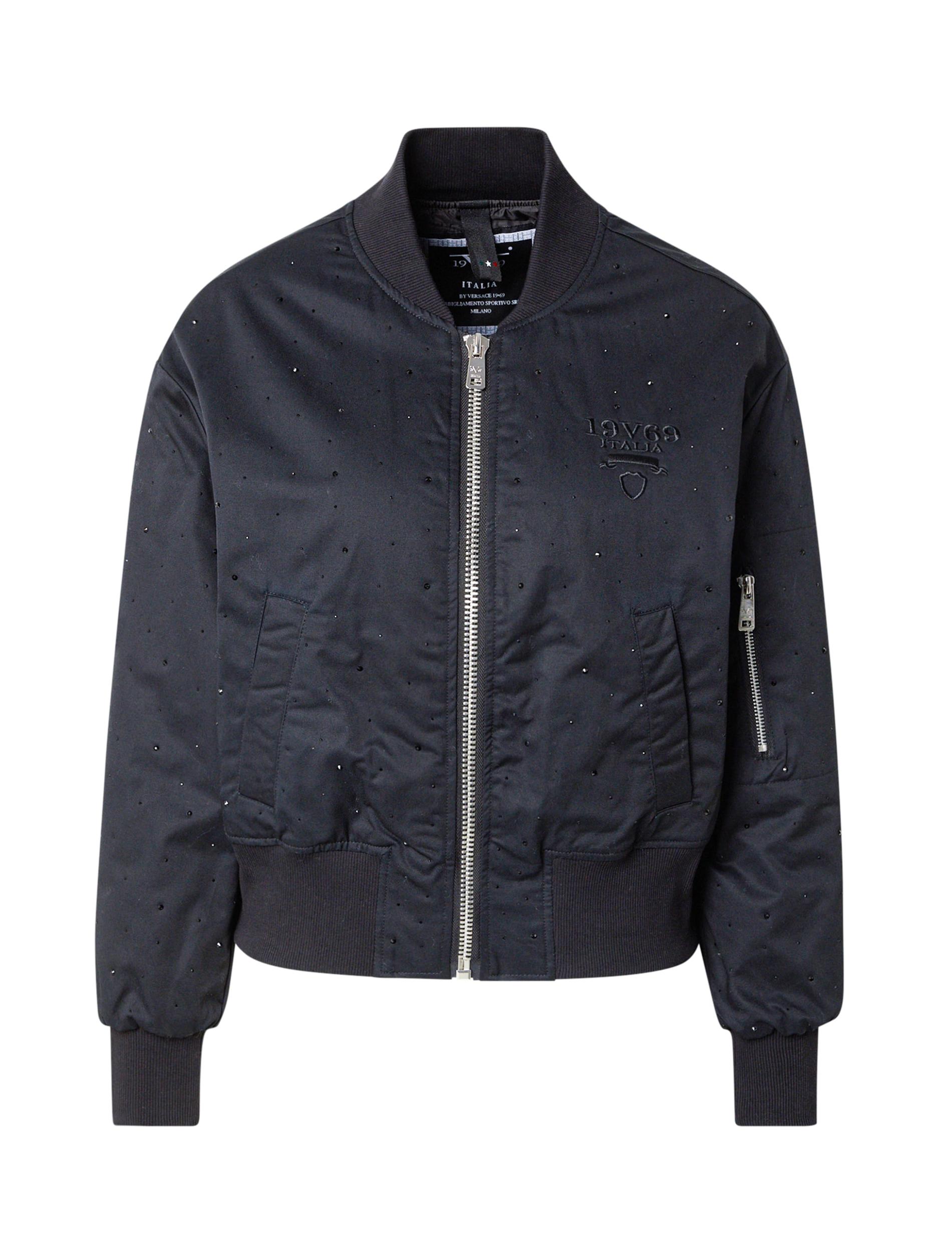 19V69 ITALIA Starpsezonu jaka melns