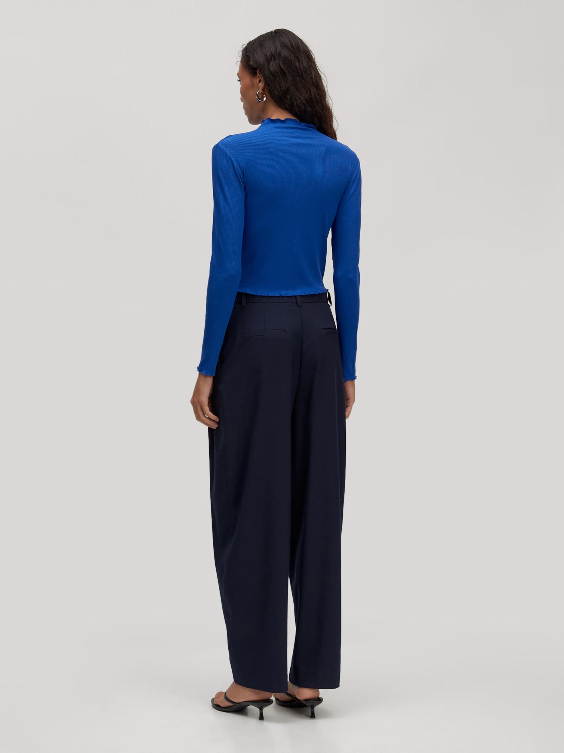 EDITED T-Krekls 'Daniela' karaliski zils