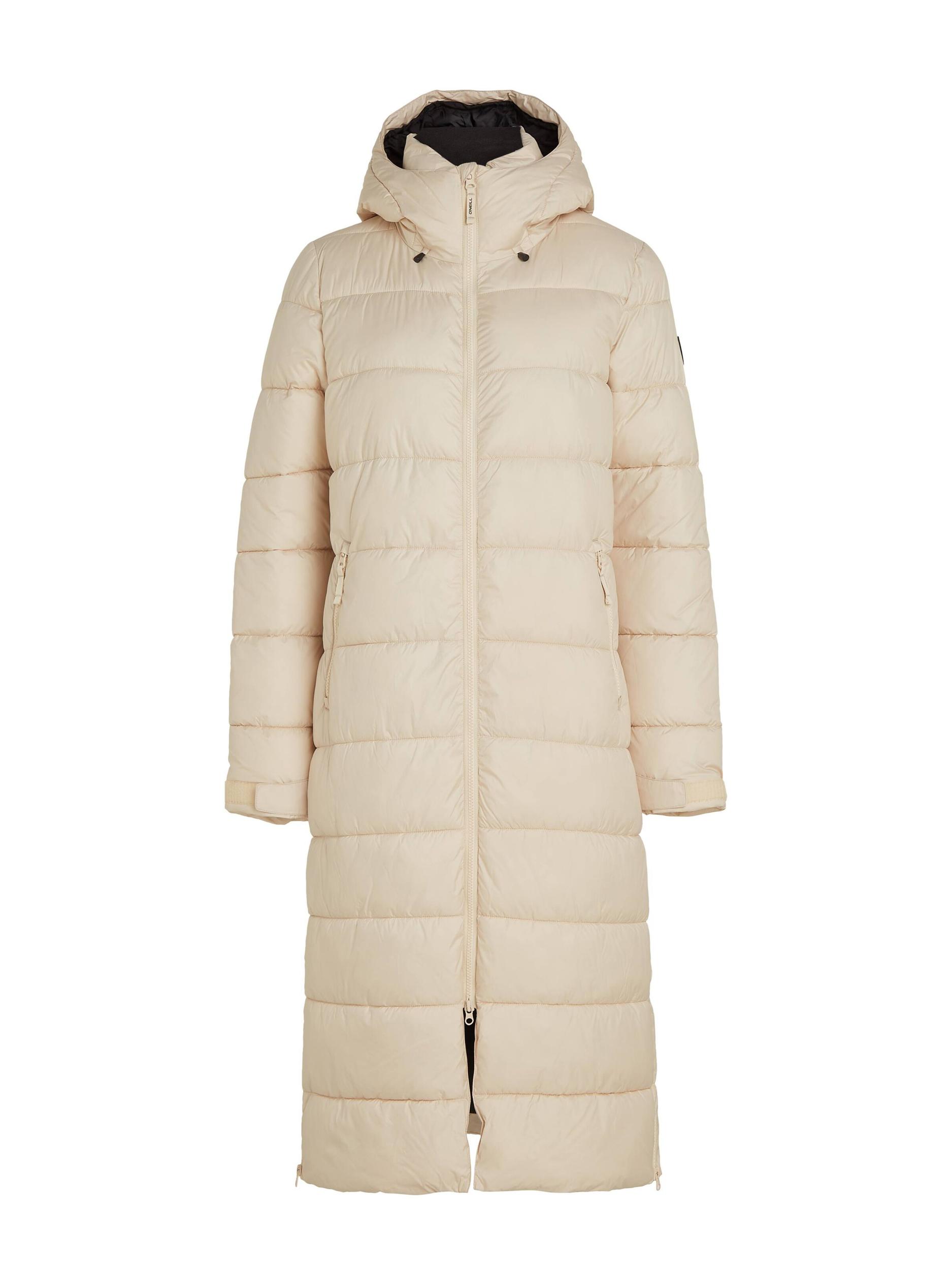 O'NEILL Jaka-mētelis melns / balts / gandrīz balts