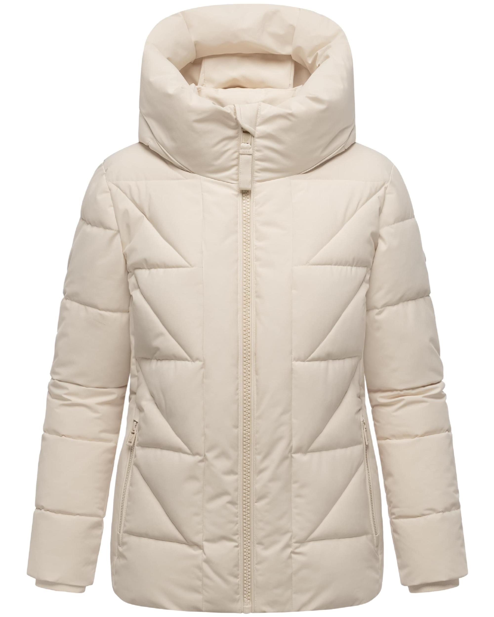 MARIKOO Ziemas jaka 'Kuschelnasee 16' krēmkrāsas