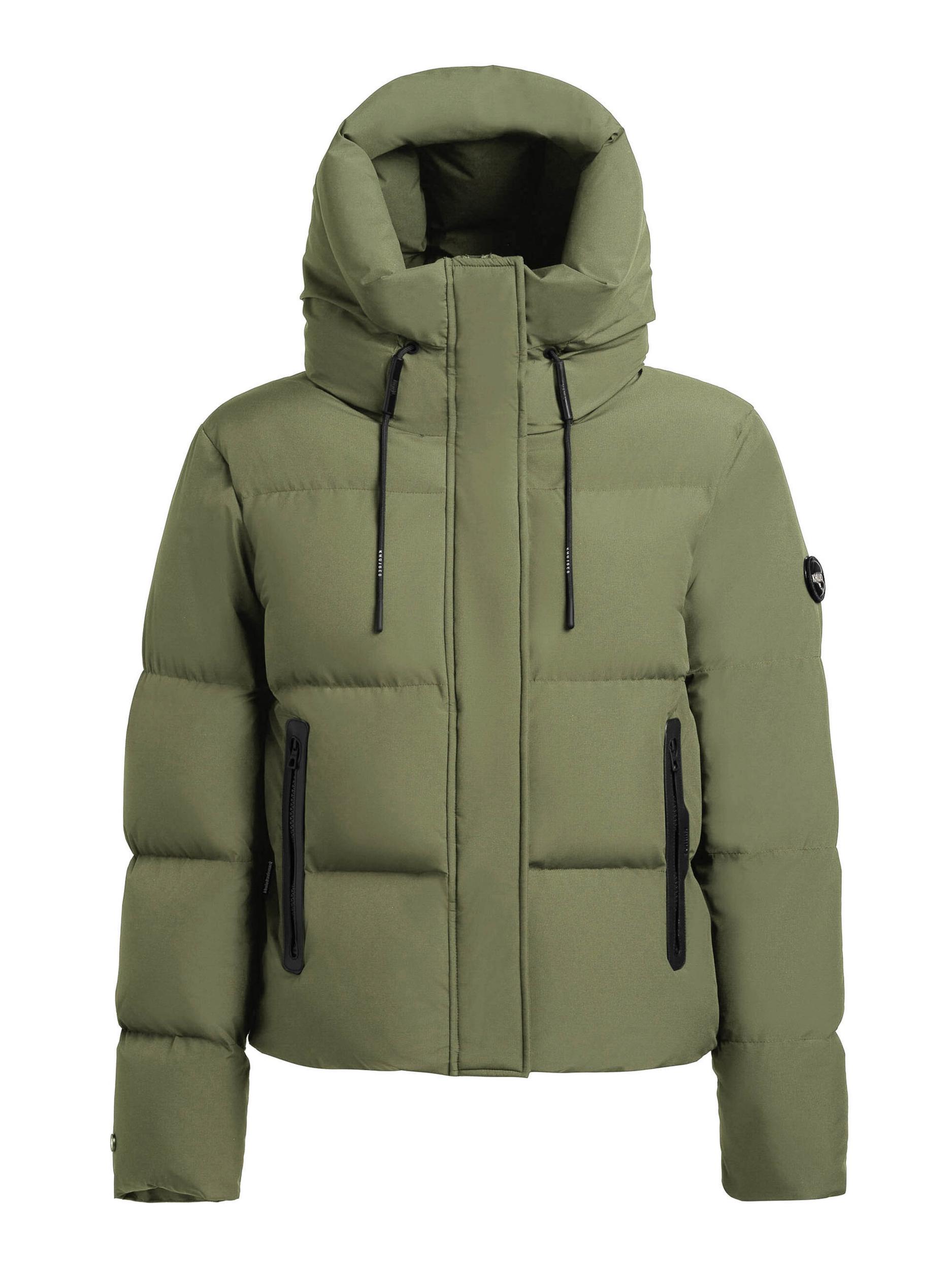 khujo Ziemas jaka 'Enits Matt' olīvzaļš