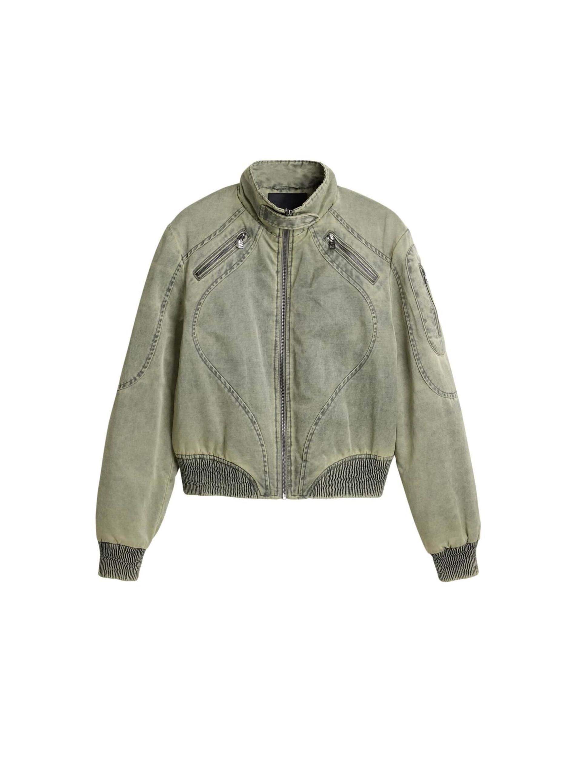 Desigual Starpsezonu jaka gaiši zaļš