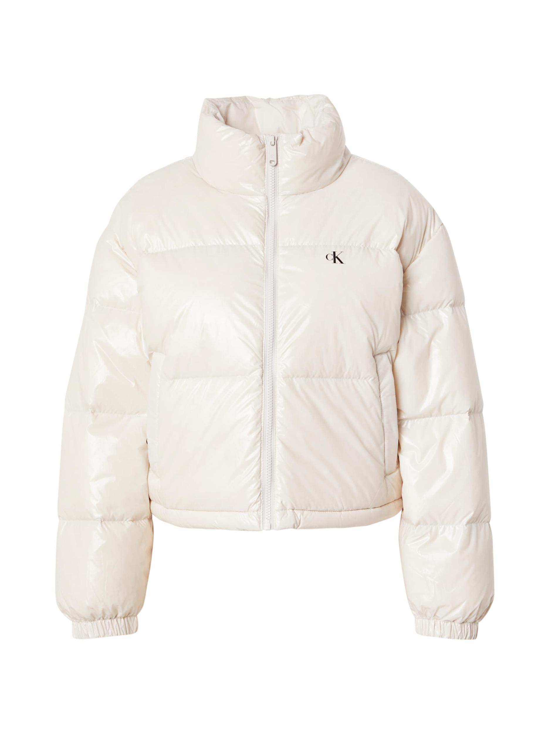 Calvin Klein Jeans Ziemas jaka balts