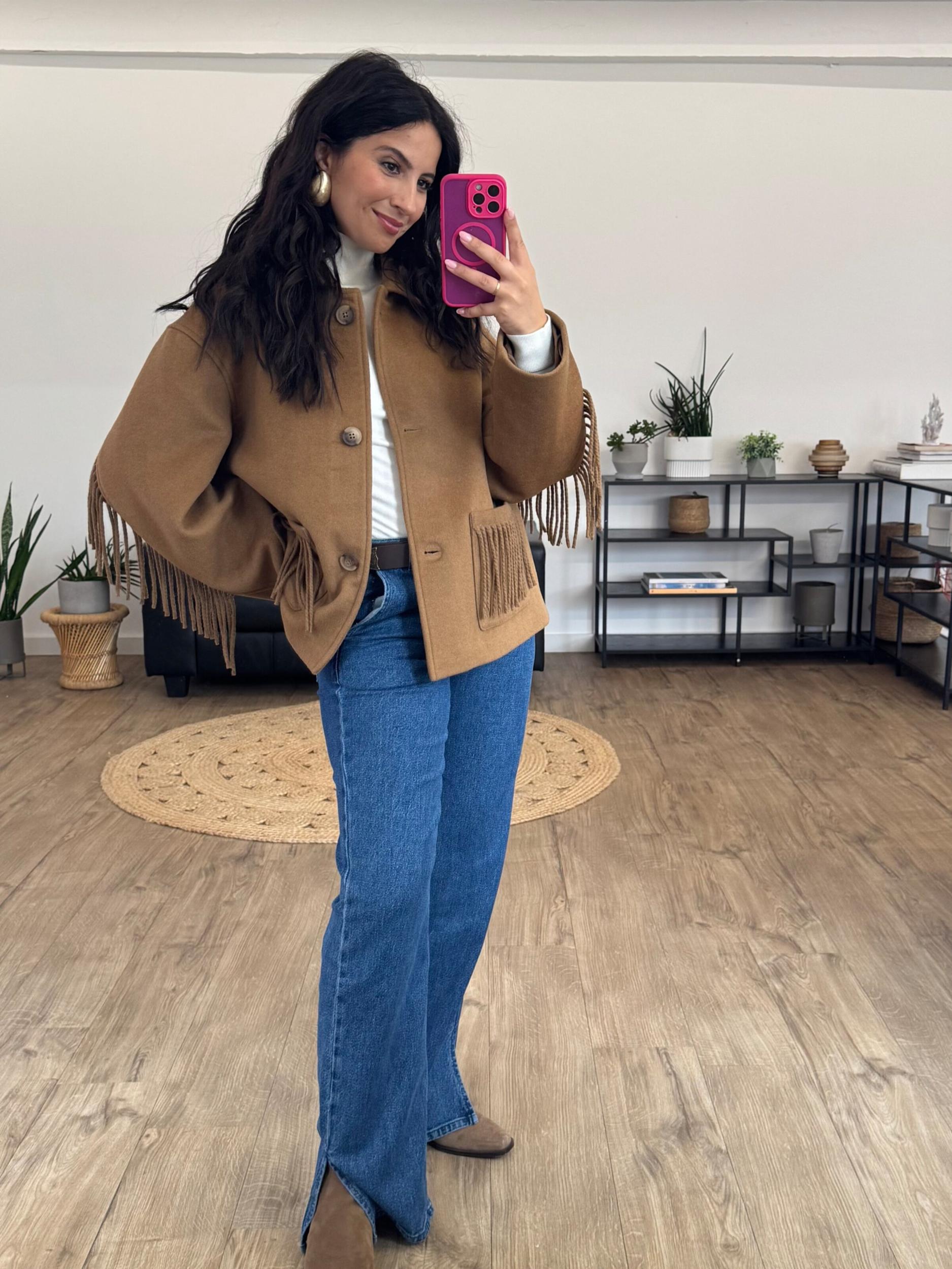 KAVAZI Starpsezonu jaka brūns