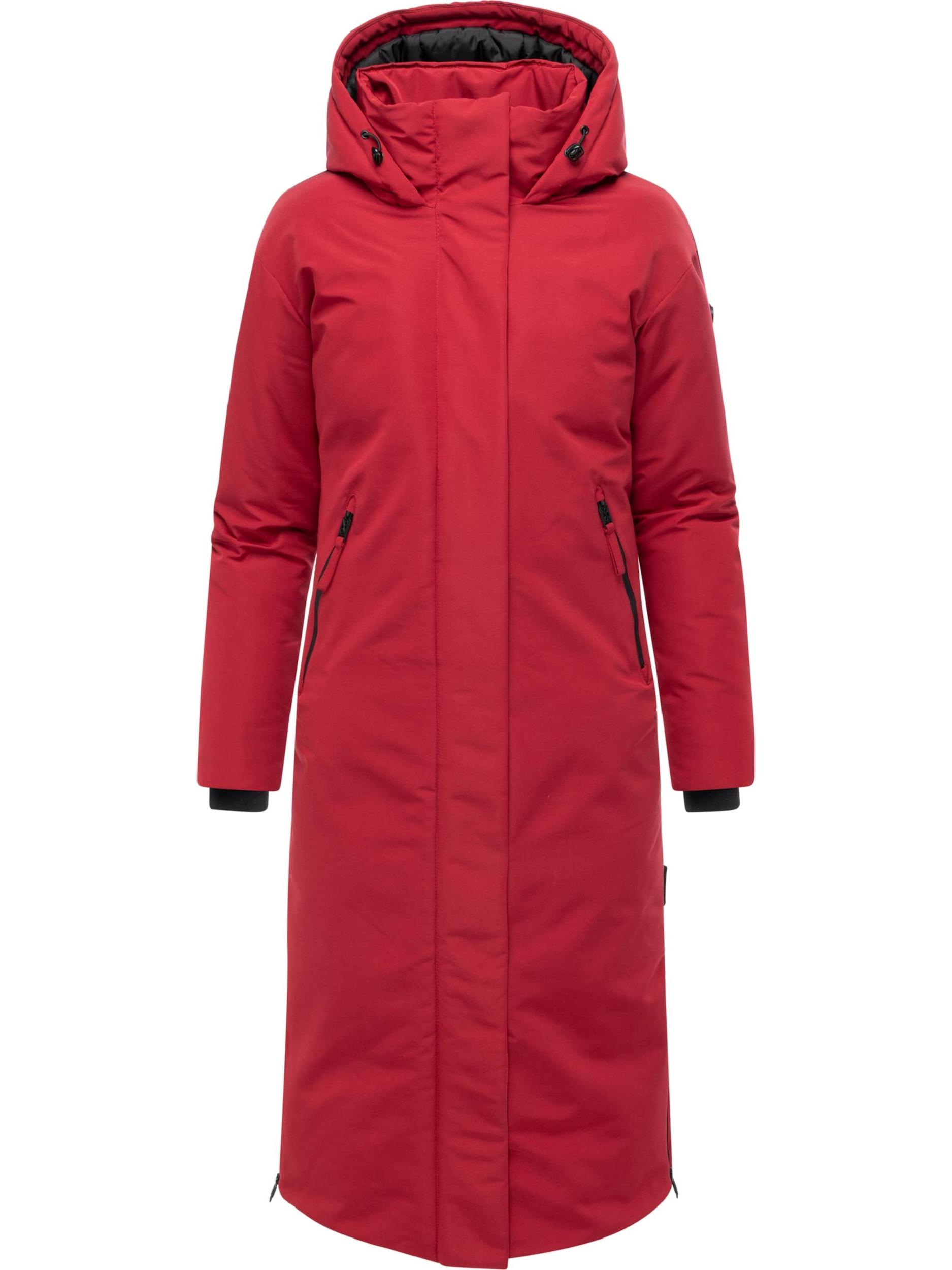 NAVAHOO Ziemas mētelis 'Schneewächter 14' sarkans