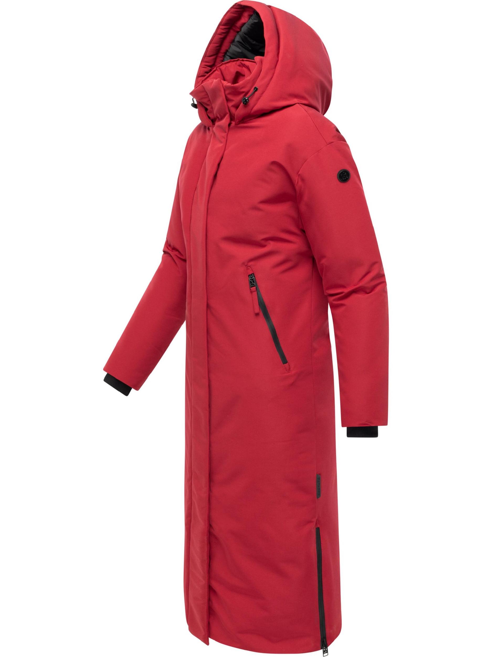 NAVAHOO Ziemas mētelis 'Schneewächter 14' sarkans