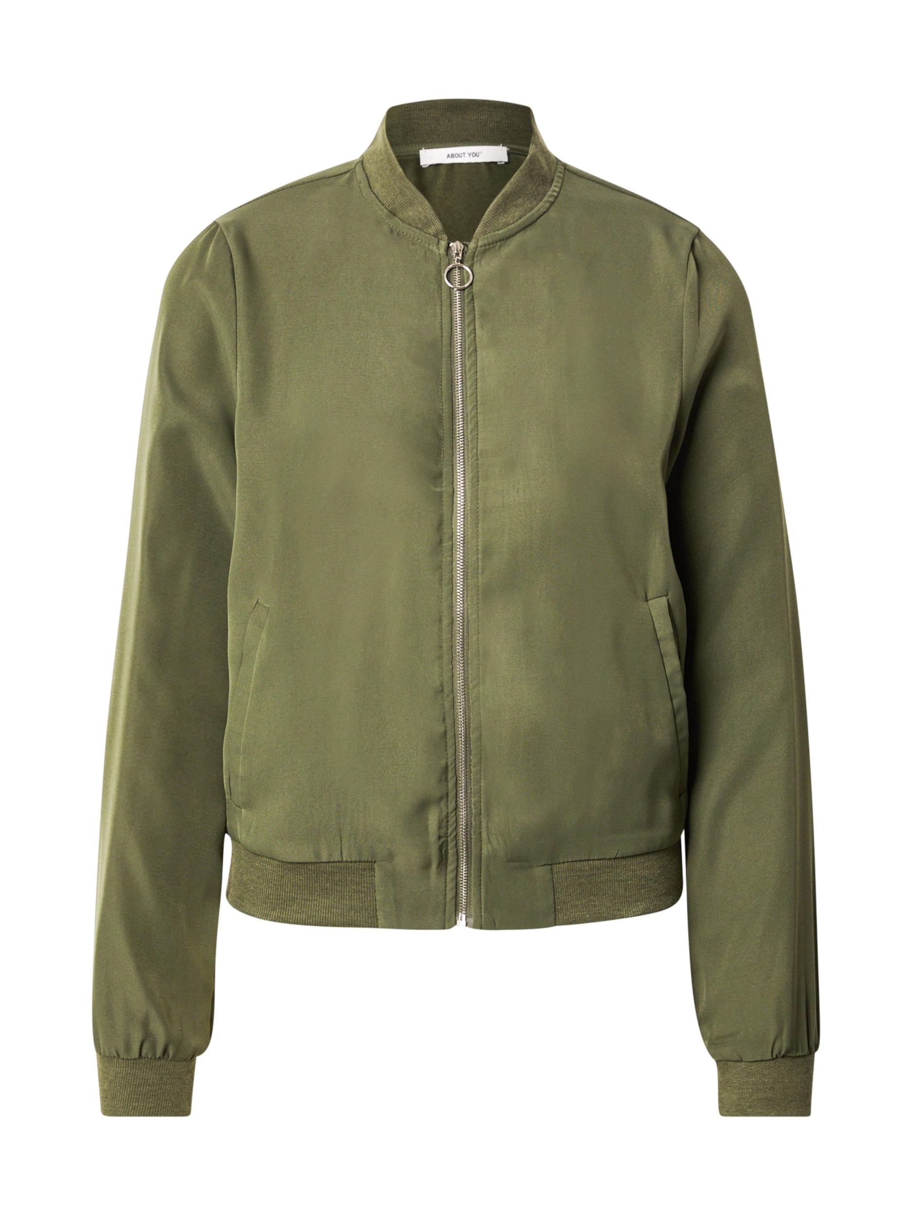 ABOUT YOU Starpsezonu jaka 'Katrin' olīvzaļš