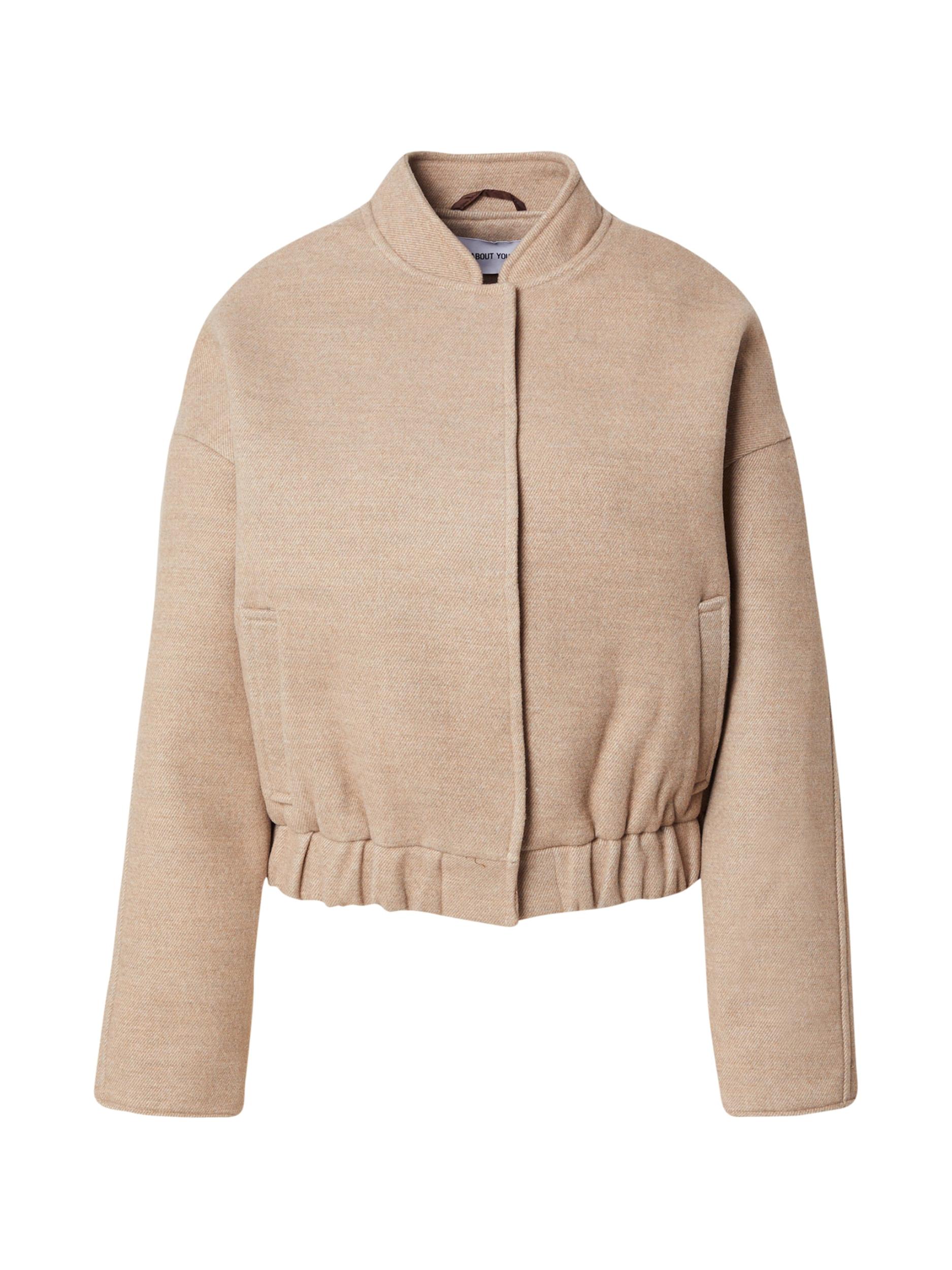 ABOUT YOU Starpsezonu jaka 'Cora' gaiši brūns