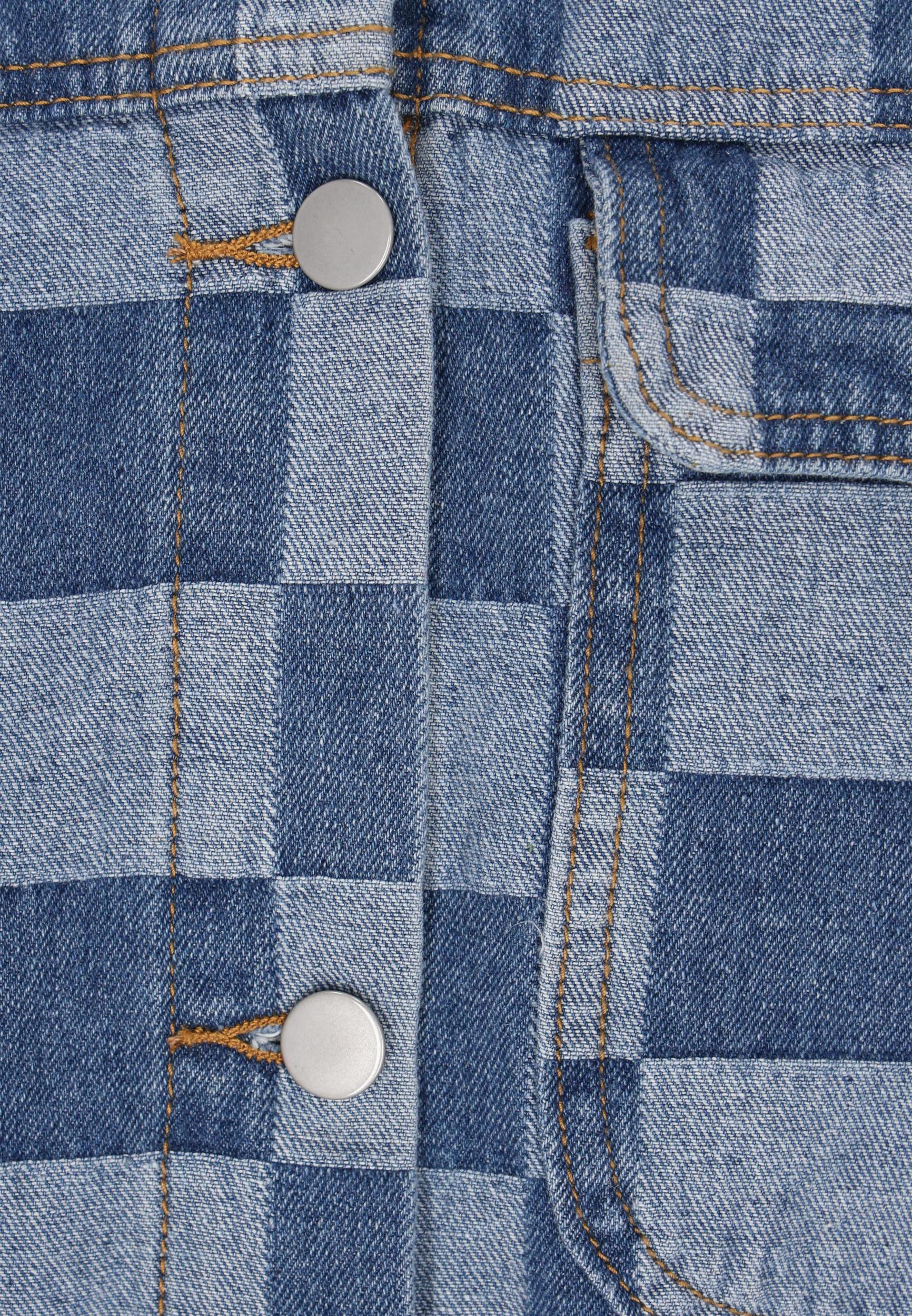 nelice Starpsezonu jaka tirkīza / zils džinss