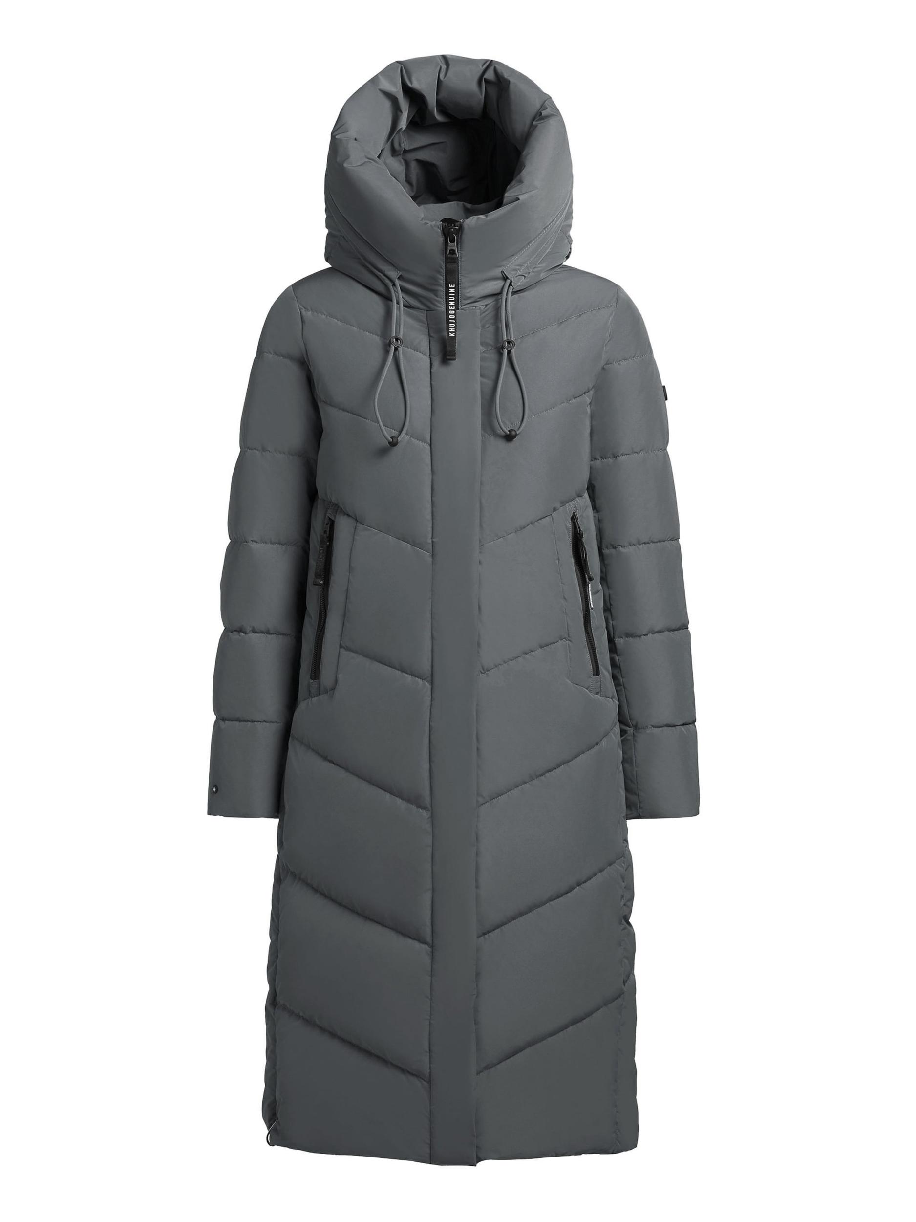 khujo Ziemas mētelis 'Trudie' pelēks