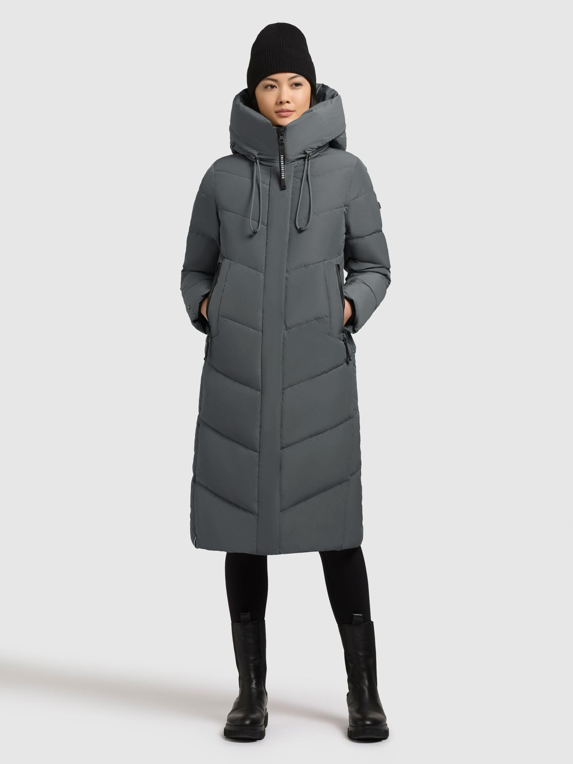 khujo Ziemas mētelis 'Trudie' pelēks