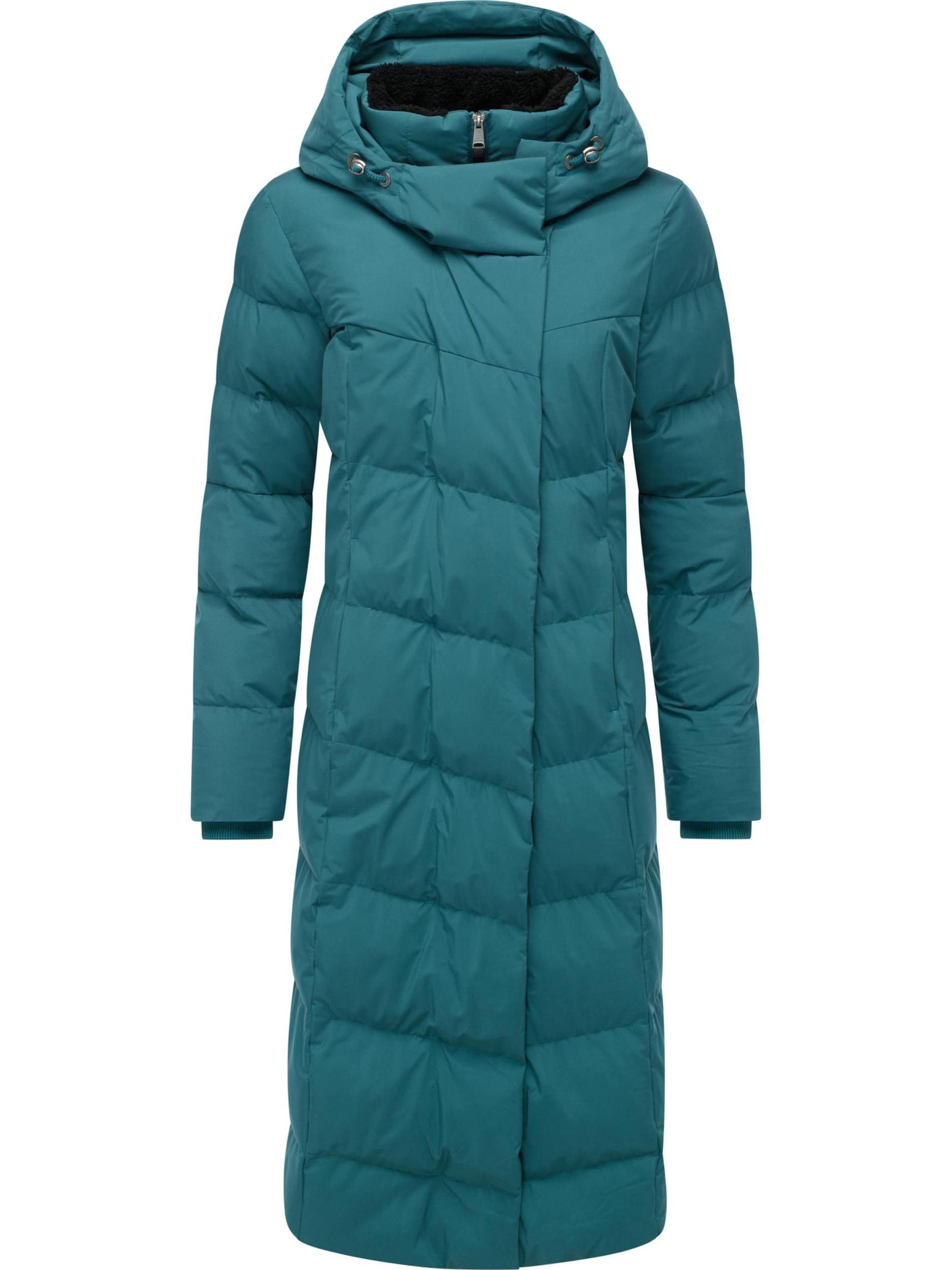 Ragwear Jaka-mētelis 'Pavla' smaragda