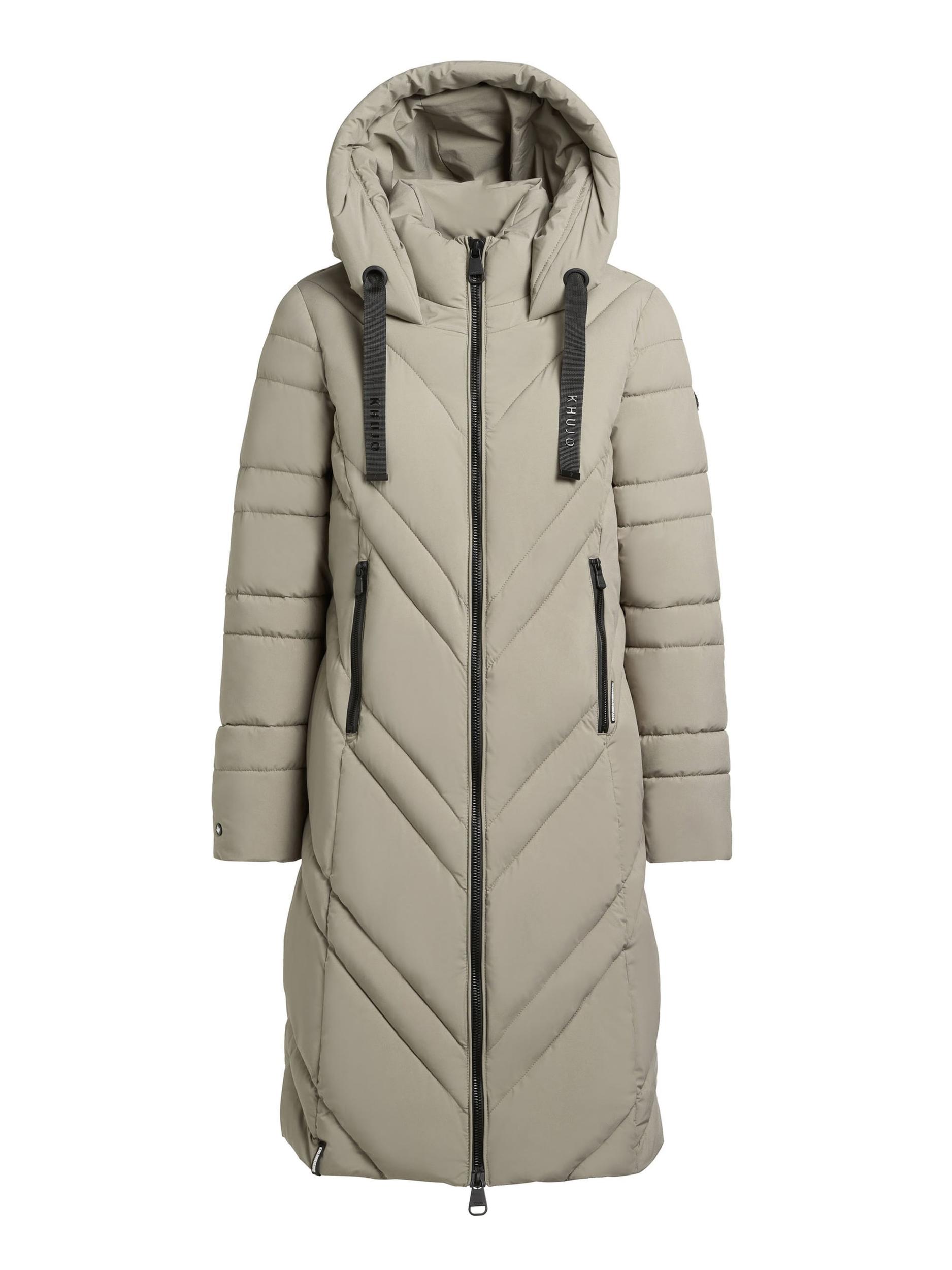 khujo Ziemas mētelis 'Bibb' pelēcīgs