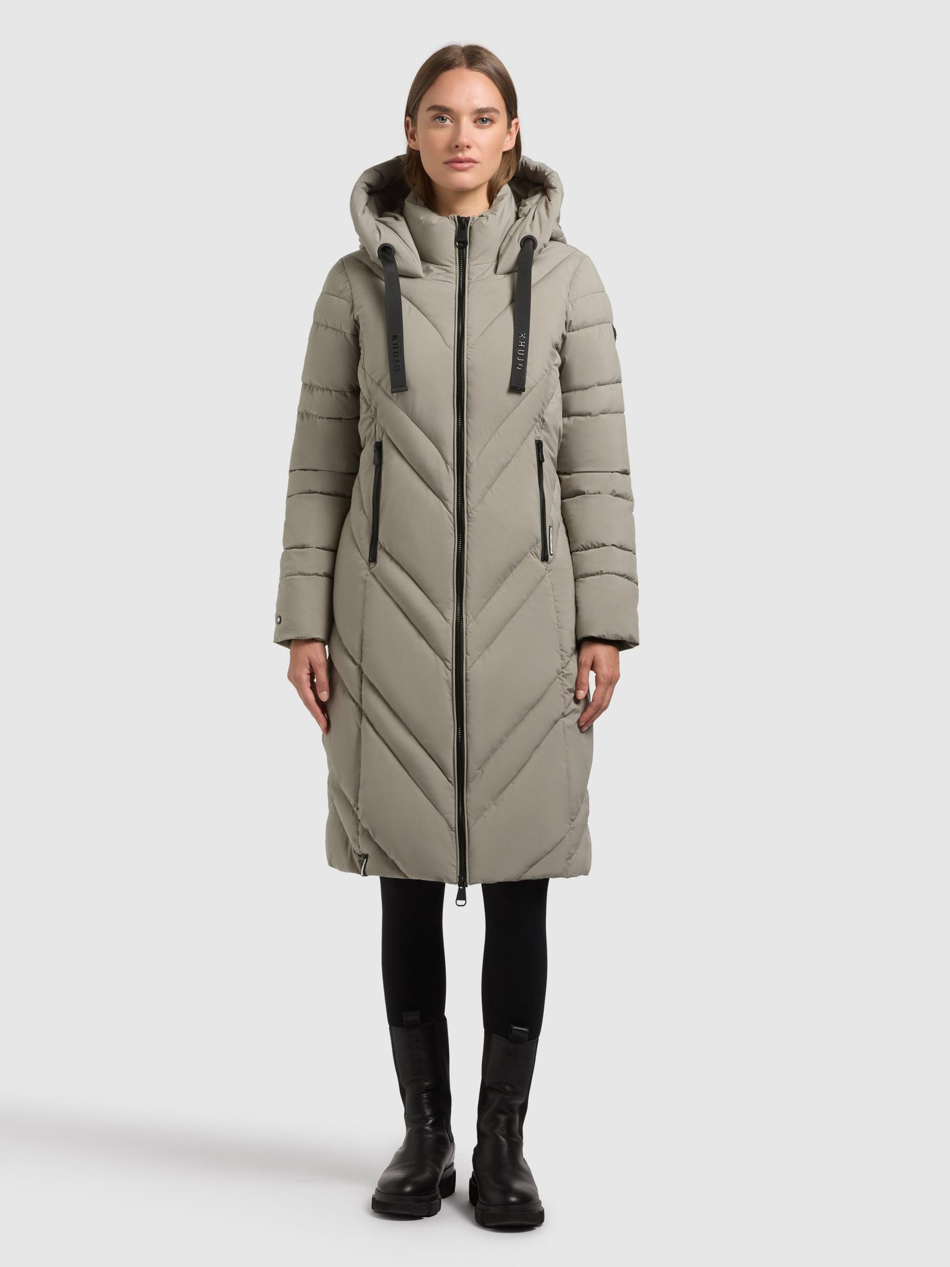 khujo Ziemas mētelis 'Bibb' pelēcīgs