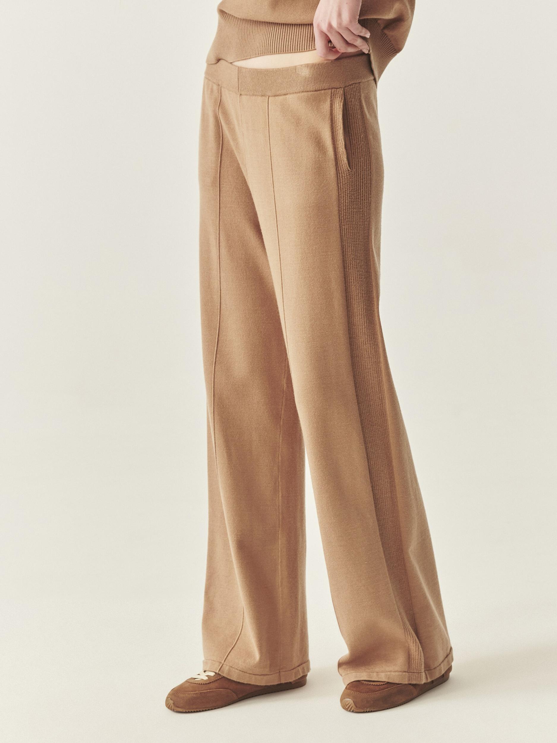 TATUUM Bikses bēšs