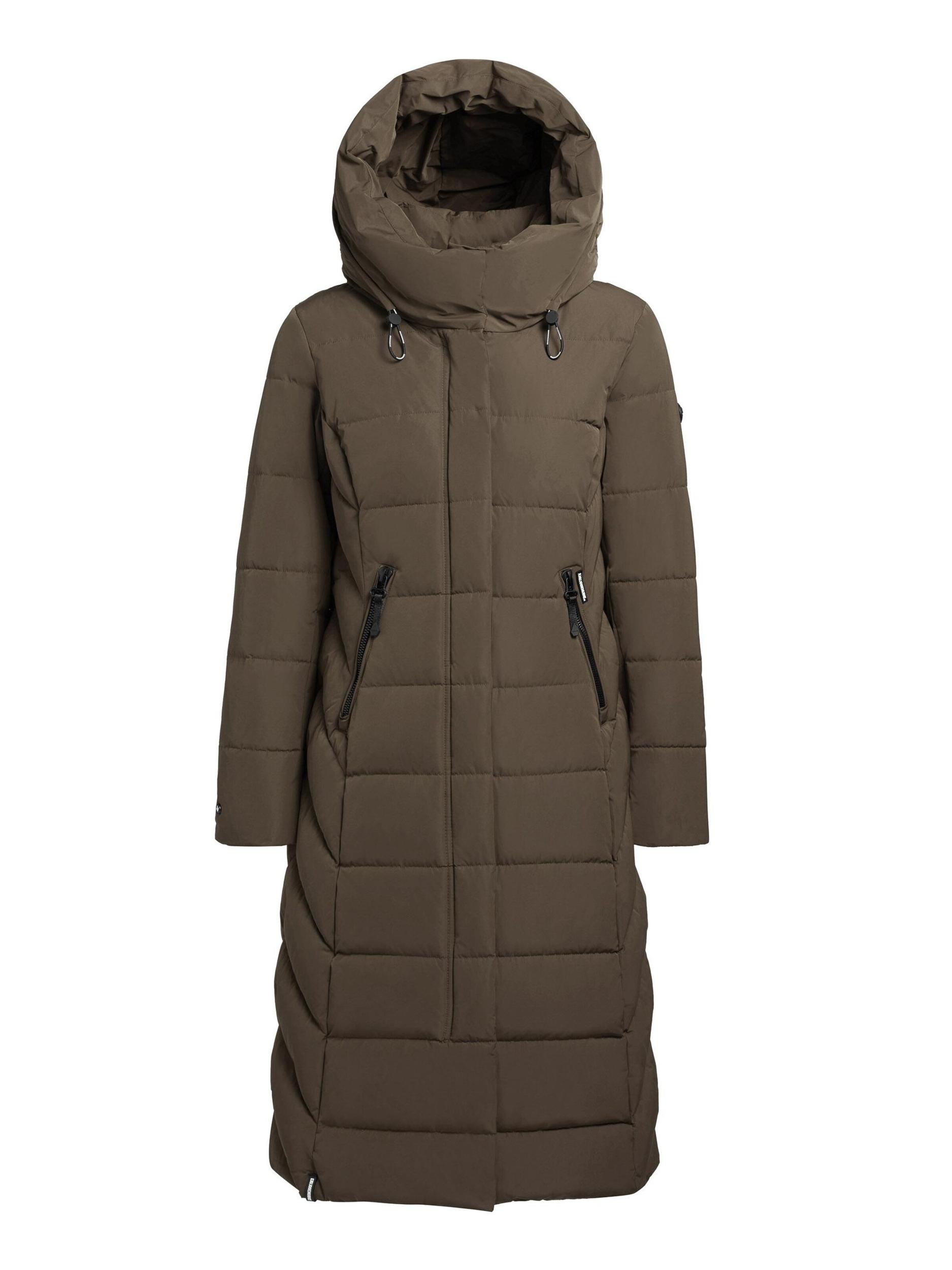 khujo Ziemas mētelis 'Sensy-YM' olīvzaļš