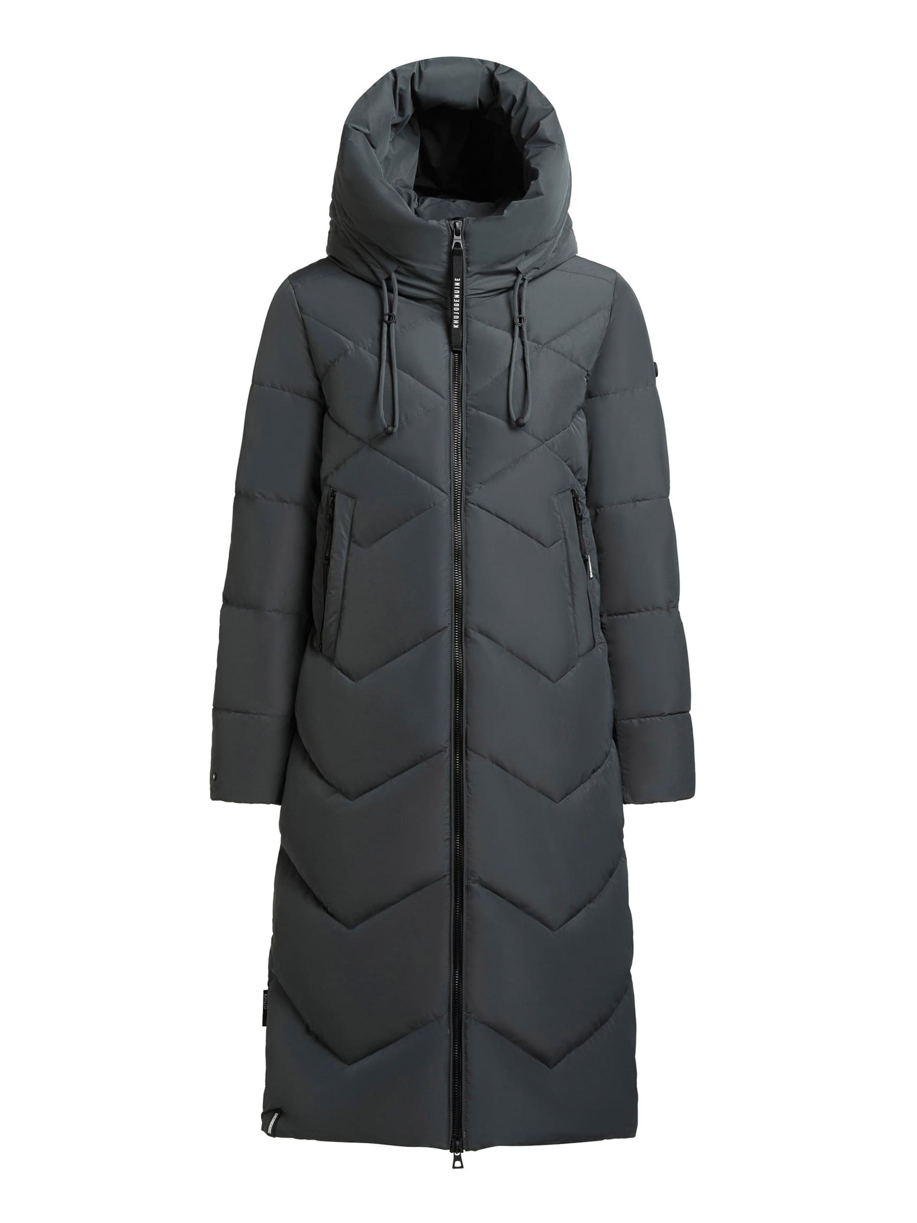 khujo Starpsezonu mētelis 'Linari' tumši zaļš