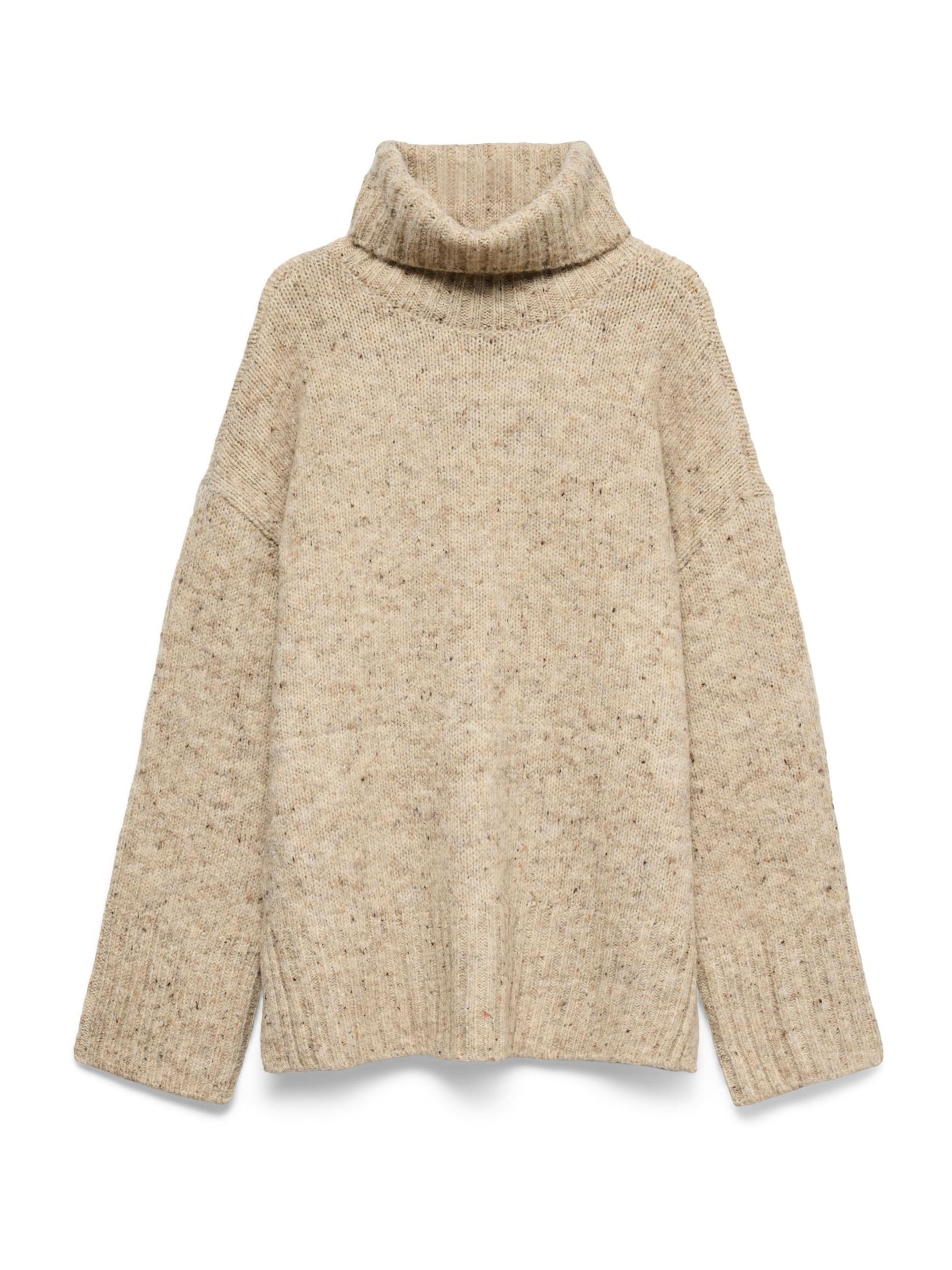 VERO MODA Džemperis 'INGRID' smilškrāsas