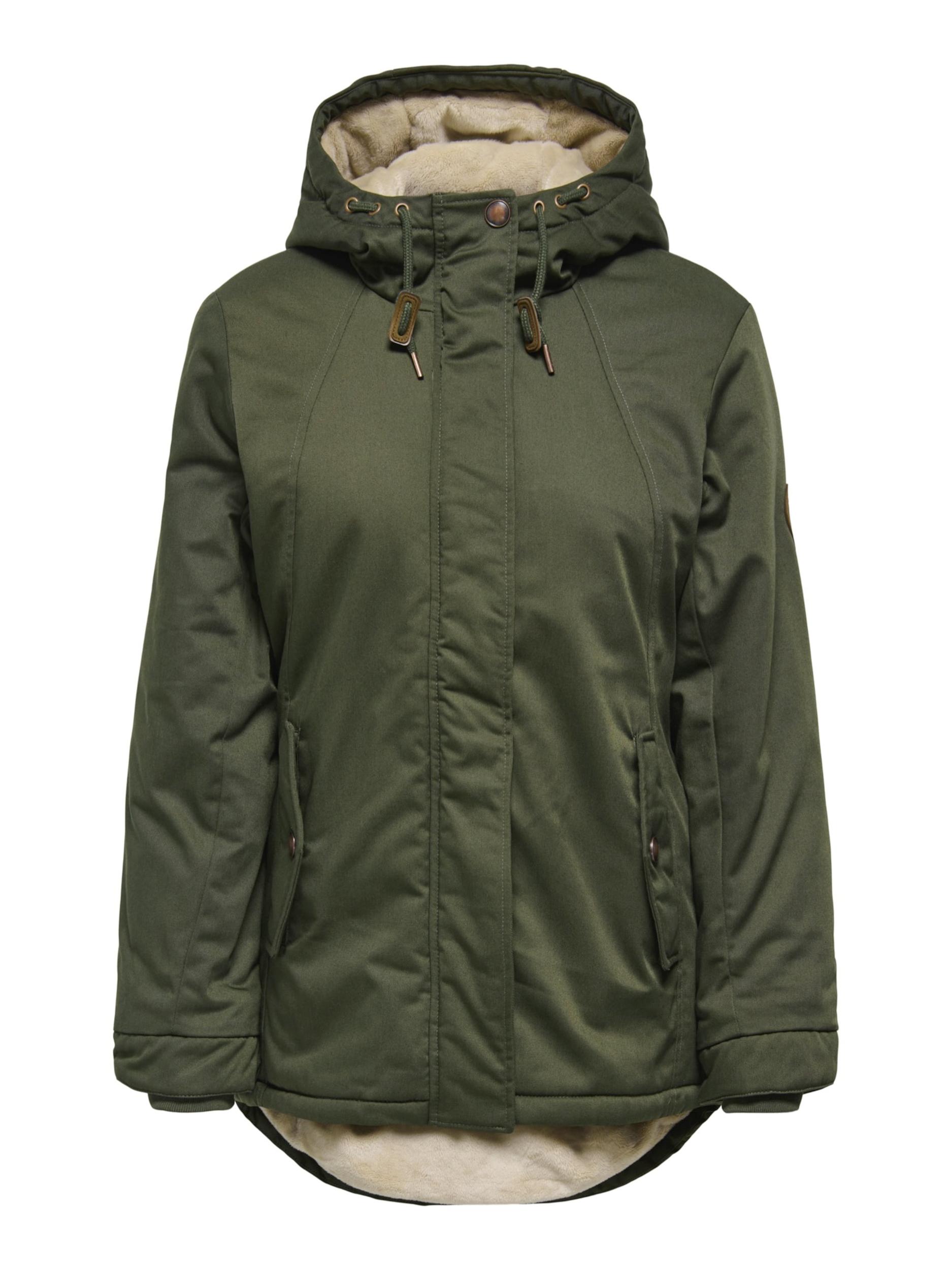 ONLY Starpsezonu parka 'ONLWILDA' olīvzaļš