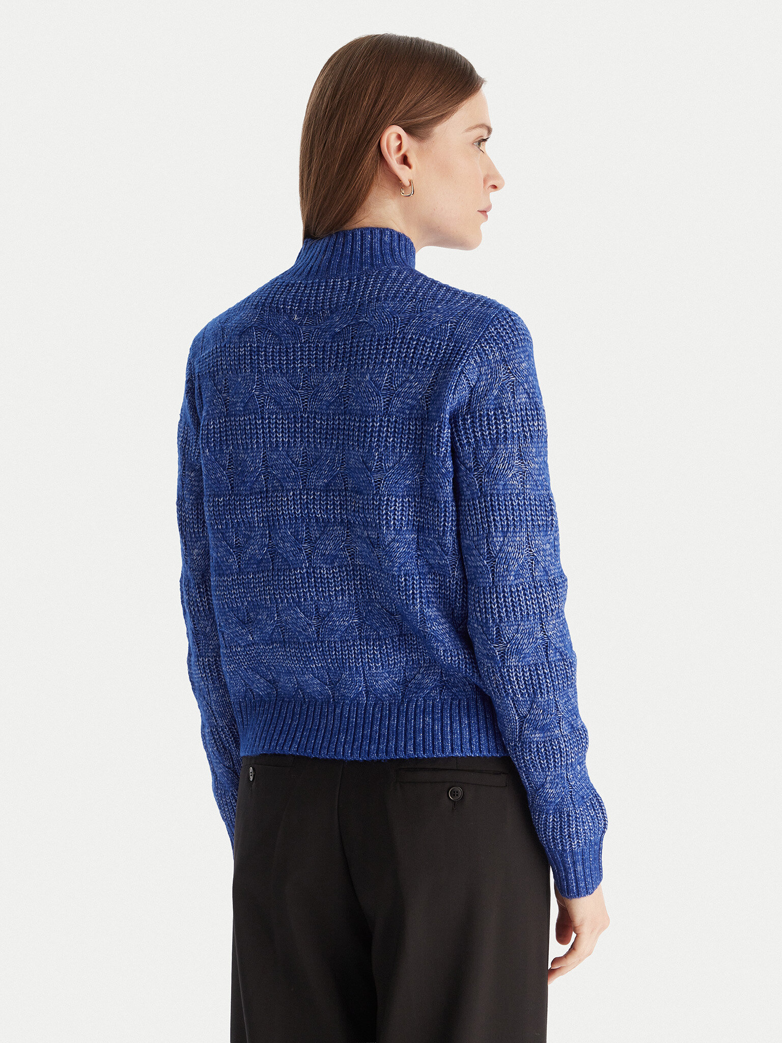 Krekls ar augstu apkakli Vero Moda